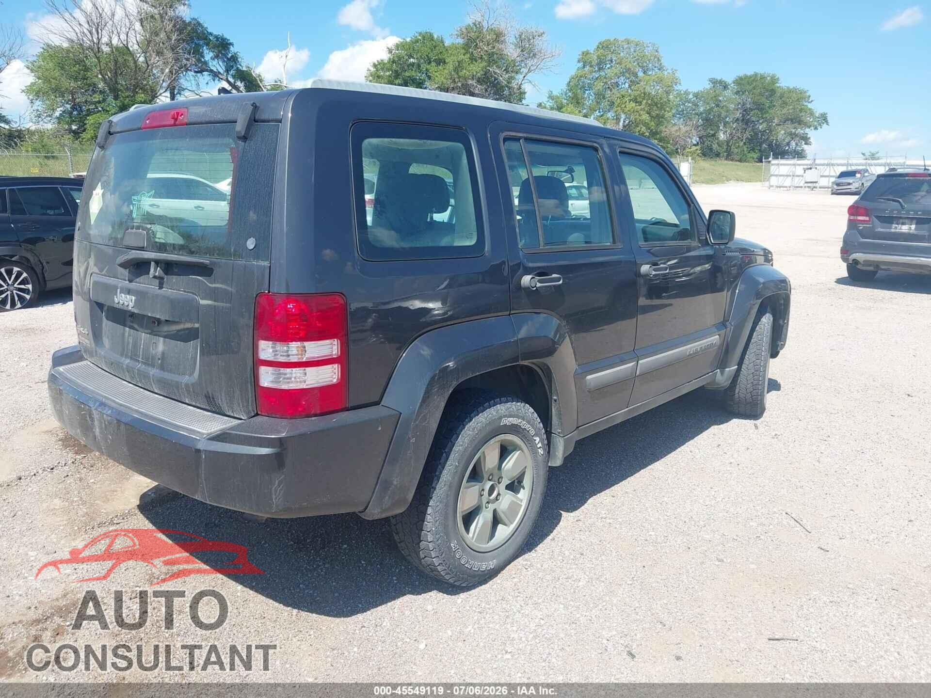 JEEP LIBERTY 2011 - 1J4PN2GK3BW595472