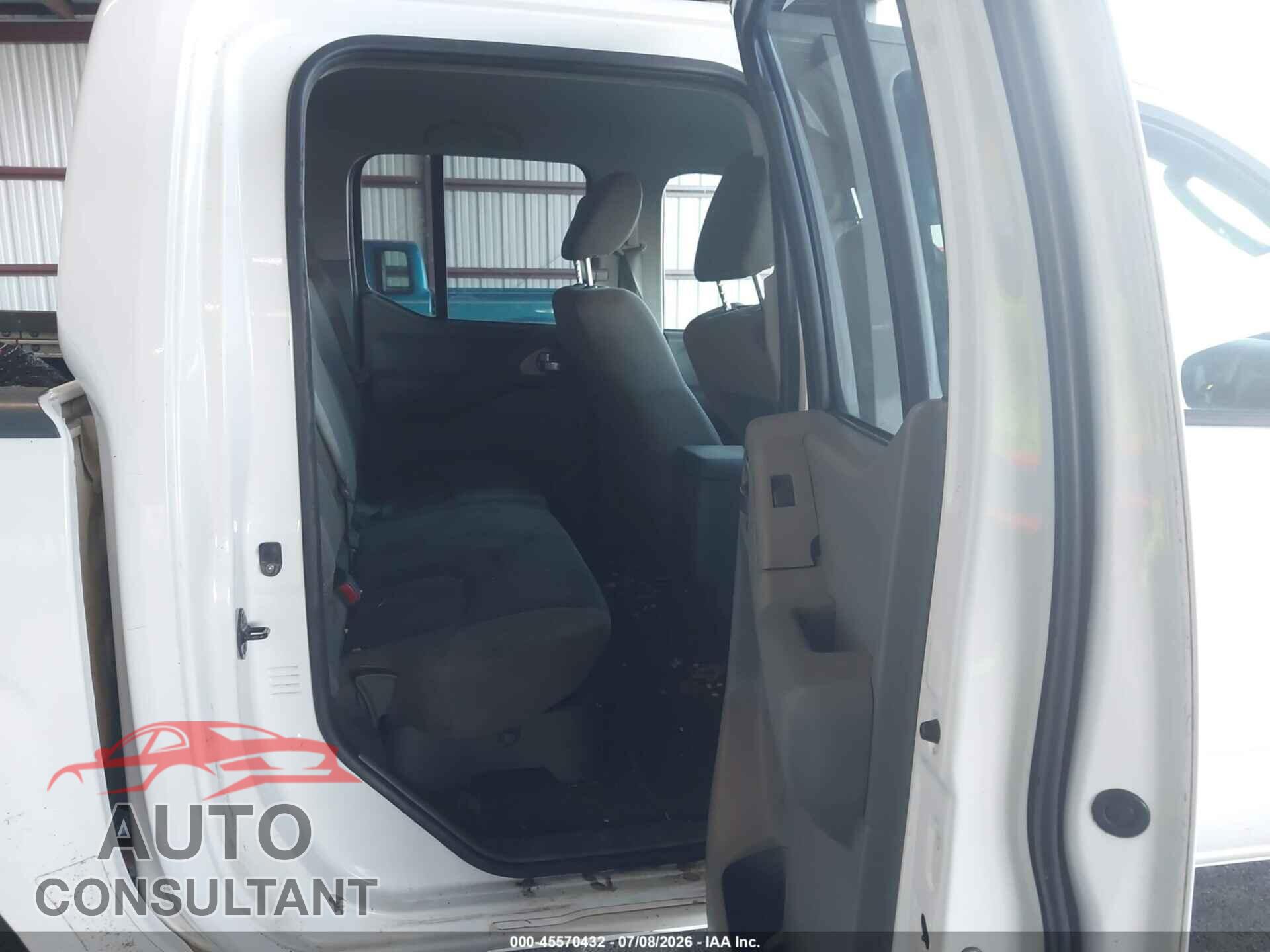 NISSAN FRONTIER 2010 - 1N6AD0ER5AC404036