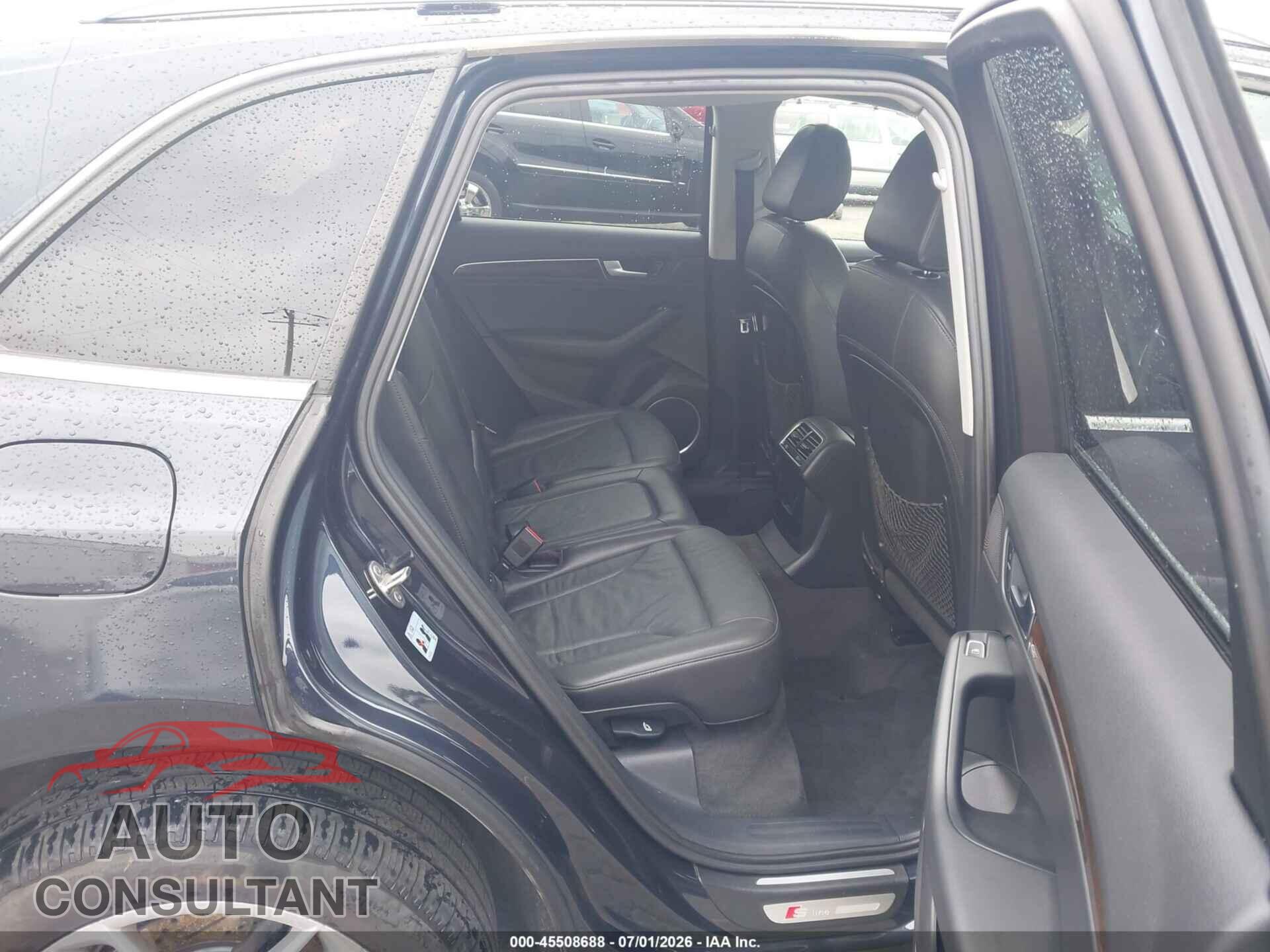 AUDI Q5 2013 - WA1DGAFP6DA042660