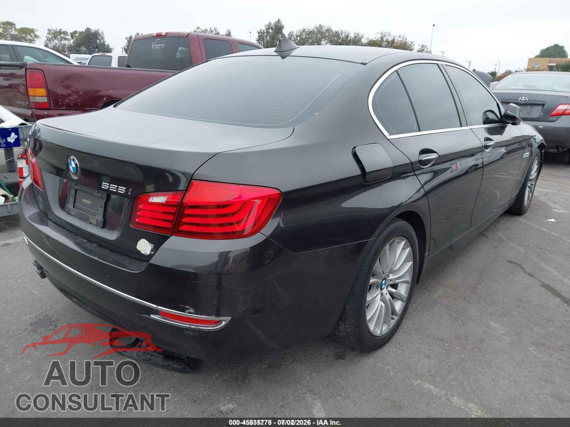 BMW 528I 2015 - WBA5A5C57FD522159
