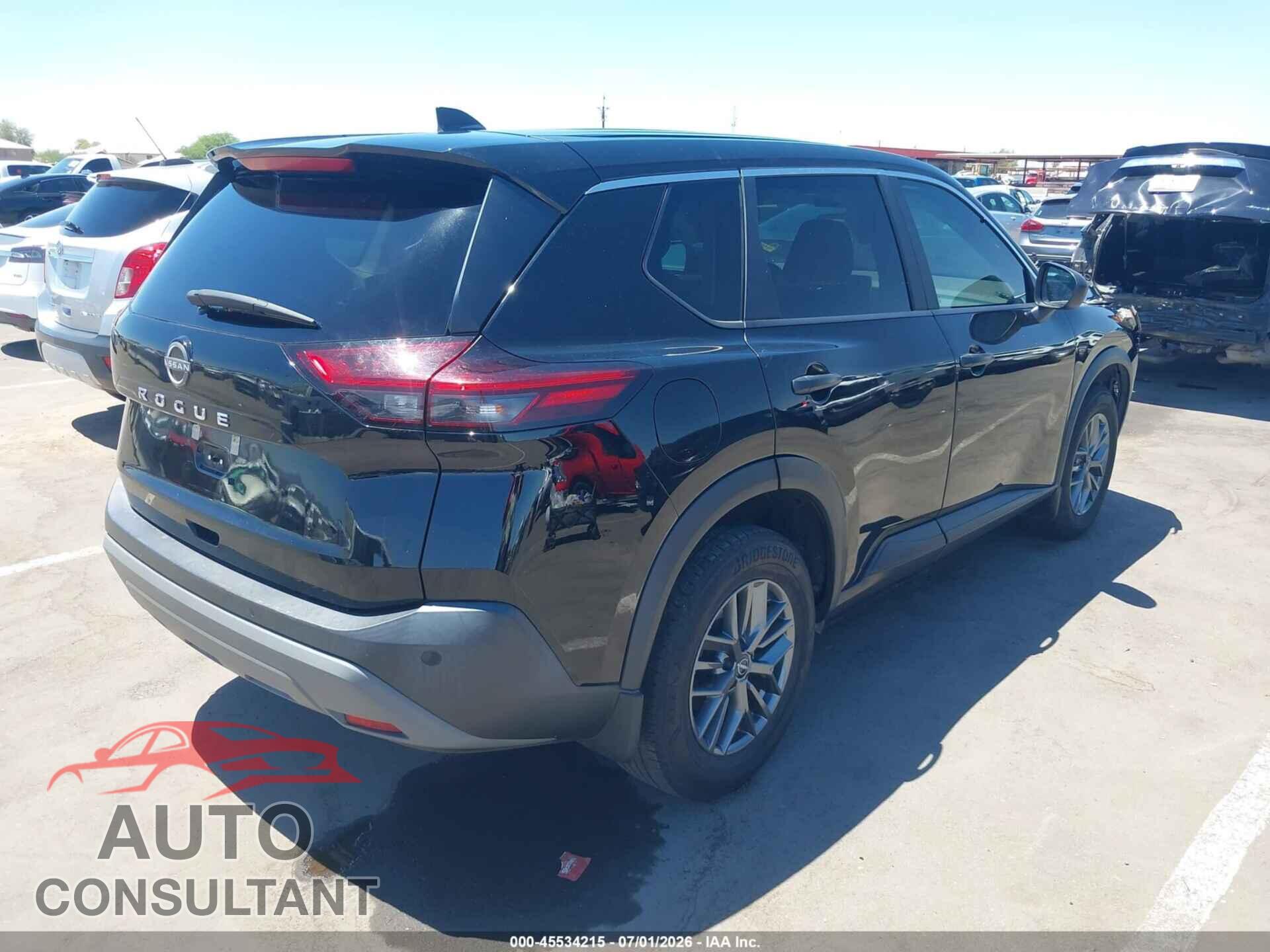 NISSAN ROGUE 2023 - 5N1BT3AA8PC807752