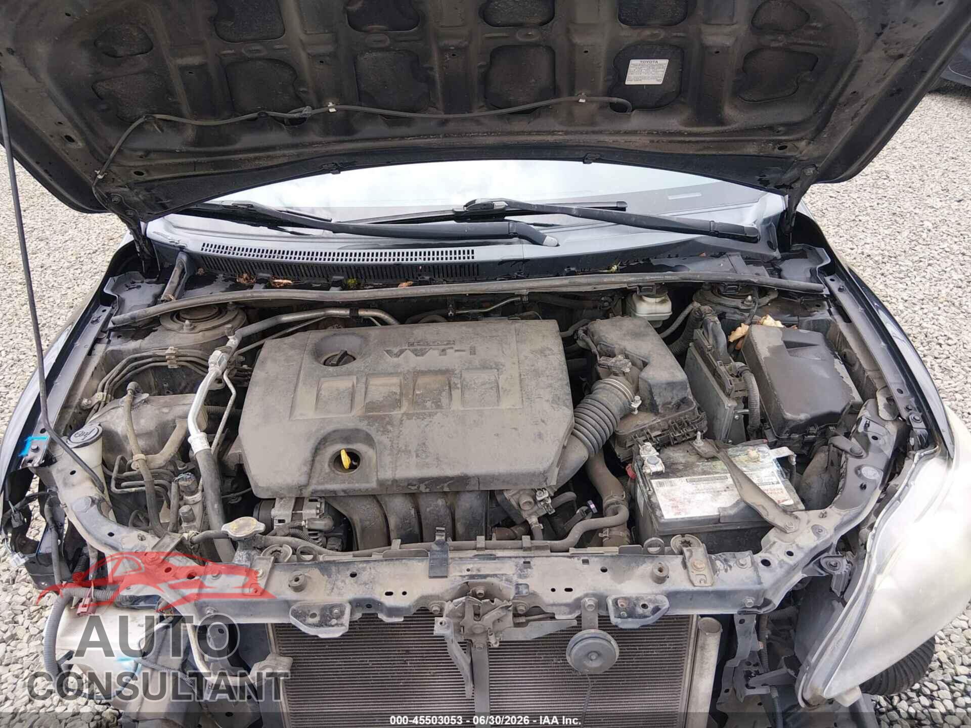 TOYOTA COROLLA 2013 - 2T1BU4EE1DC114559