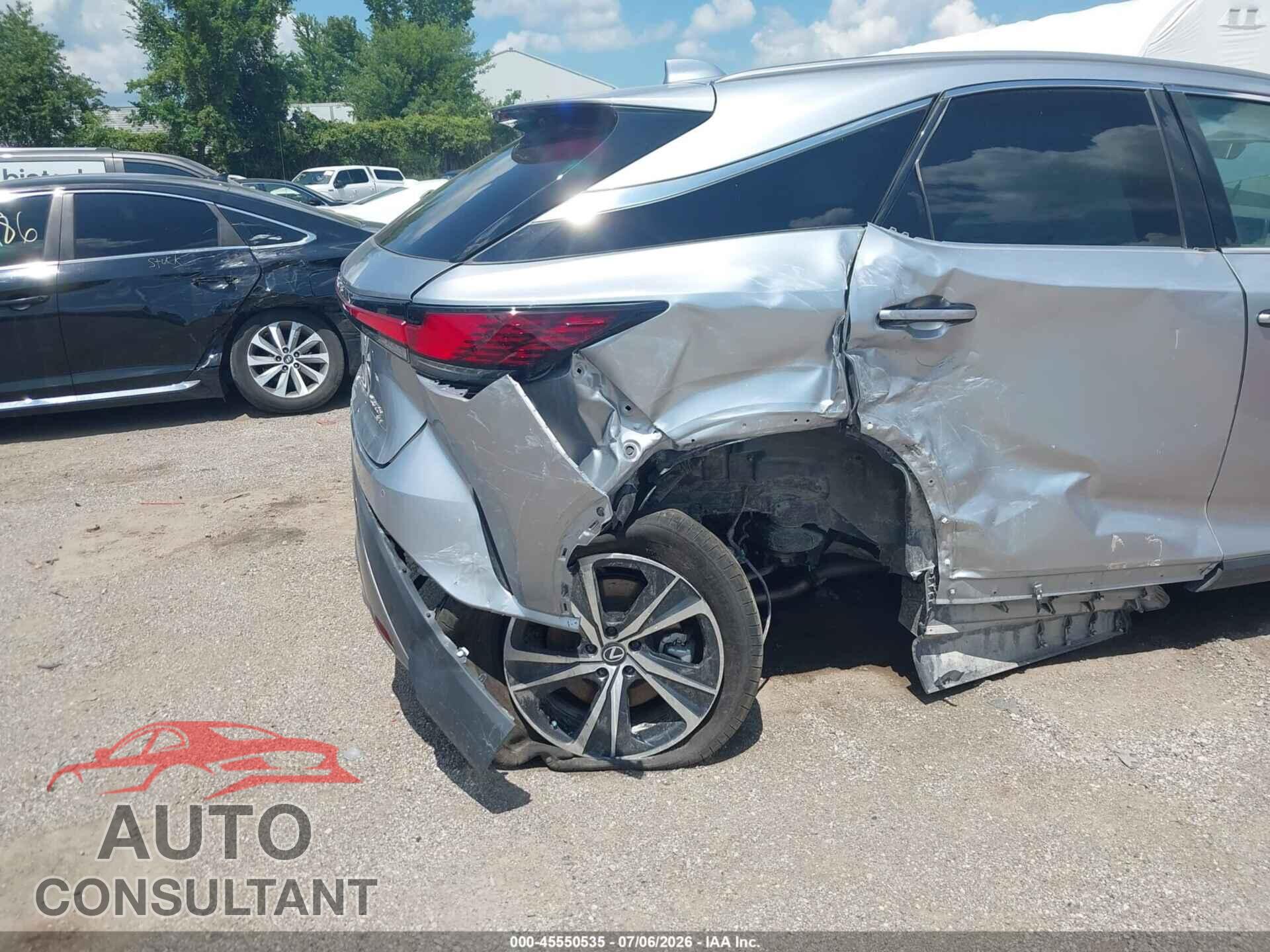 LEXUS RX 350H 2025 - 2T2BBMCA3SC081613