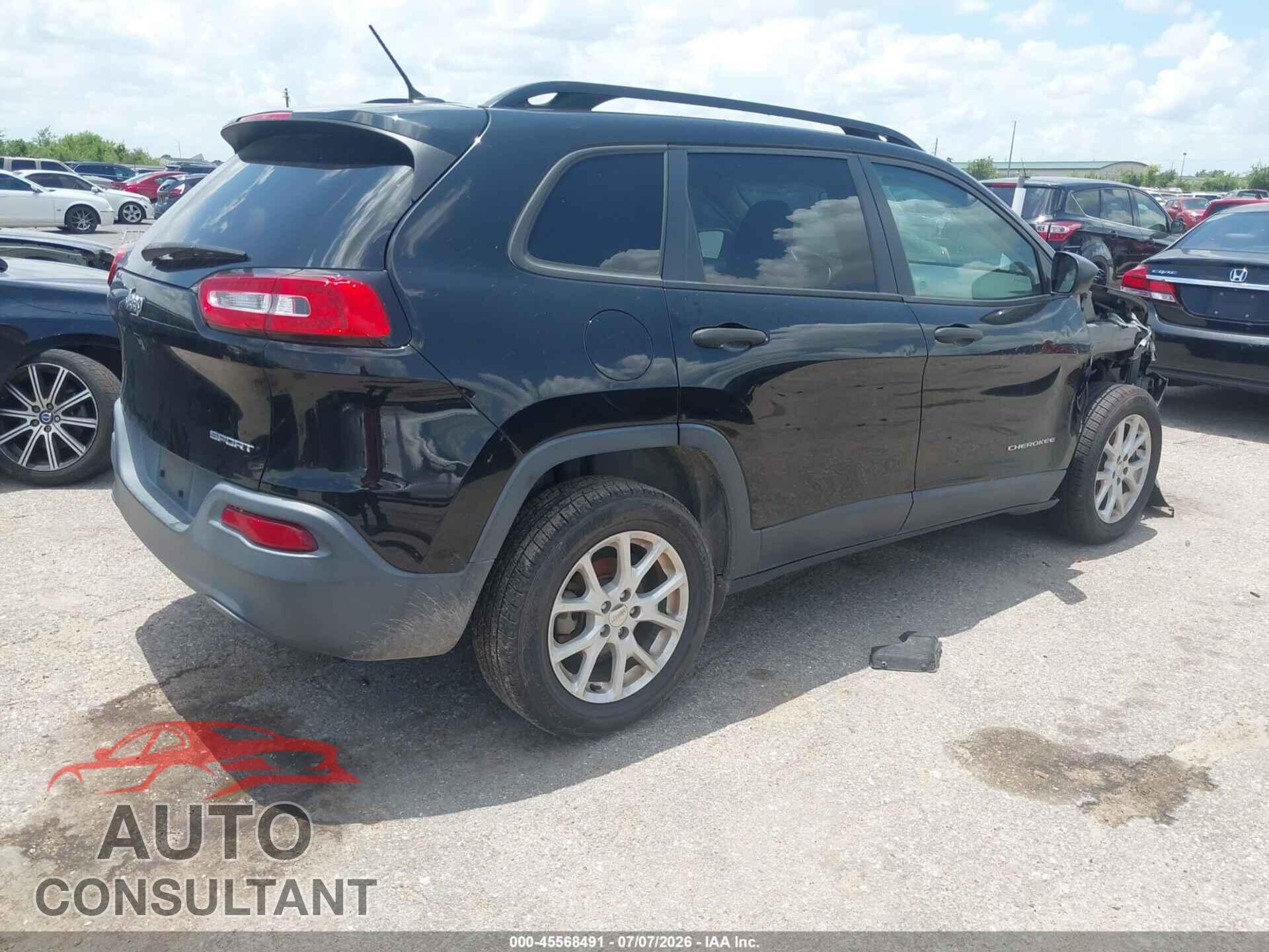 JEEP CHEROKEE 2017 - 1C4PJLAB2HW654892