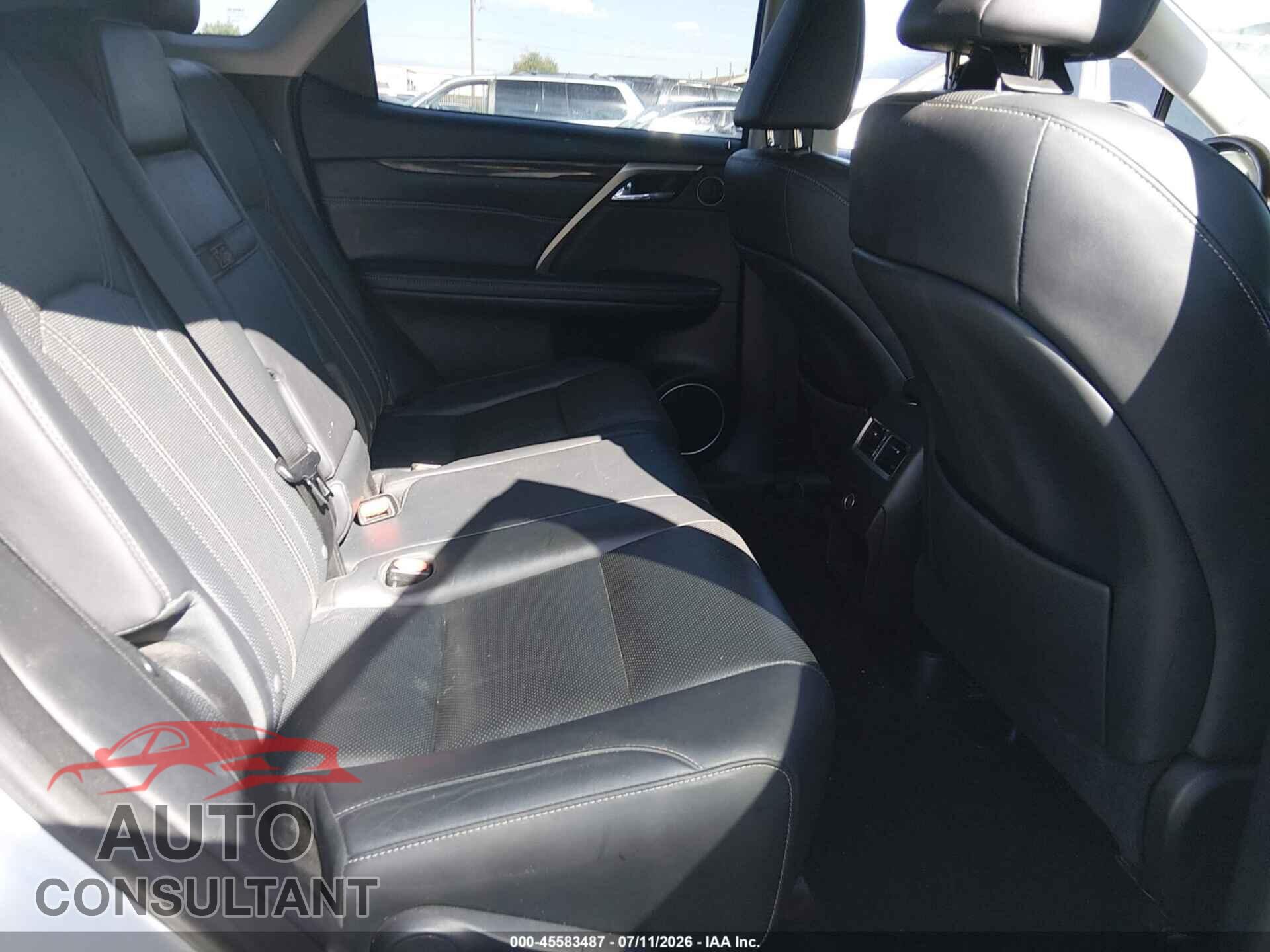 LEXUS RX 450H 2018 - 2T2BGMCA3JC021394