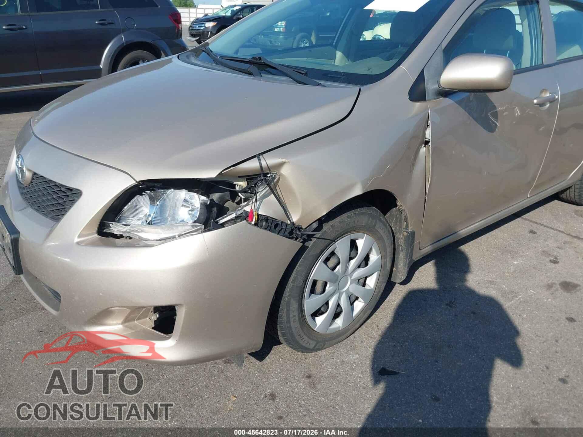 TOYOTA COROLLA 2010 - 2T1BU4EEXAC387432