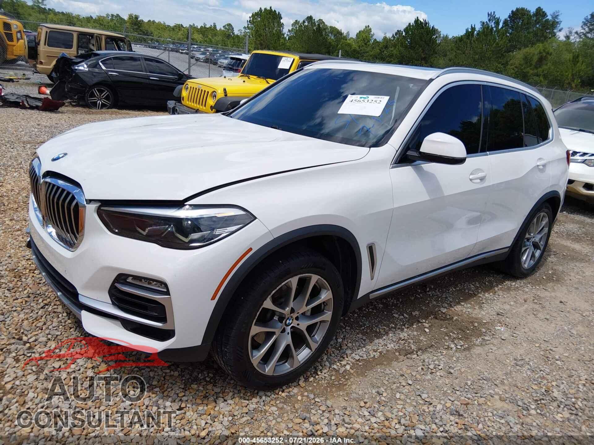 BMW X5 2019 - 5UXCR6C59KLL26425