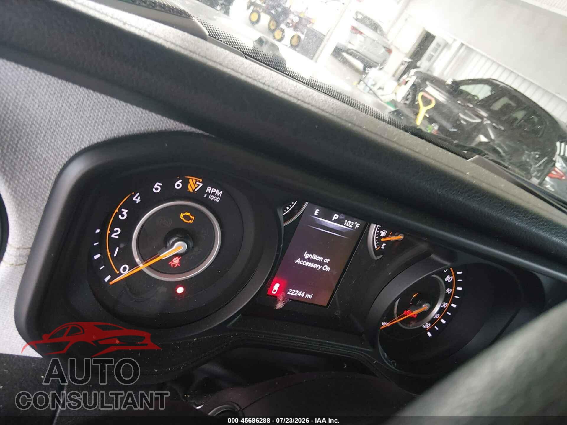 JEEP GLADIATOR 2024 - 1C6HJTAG9RL131234