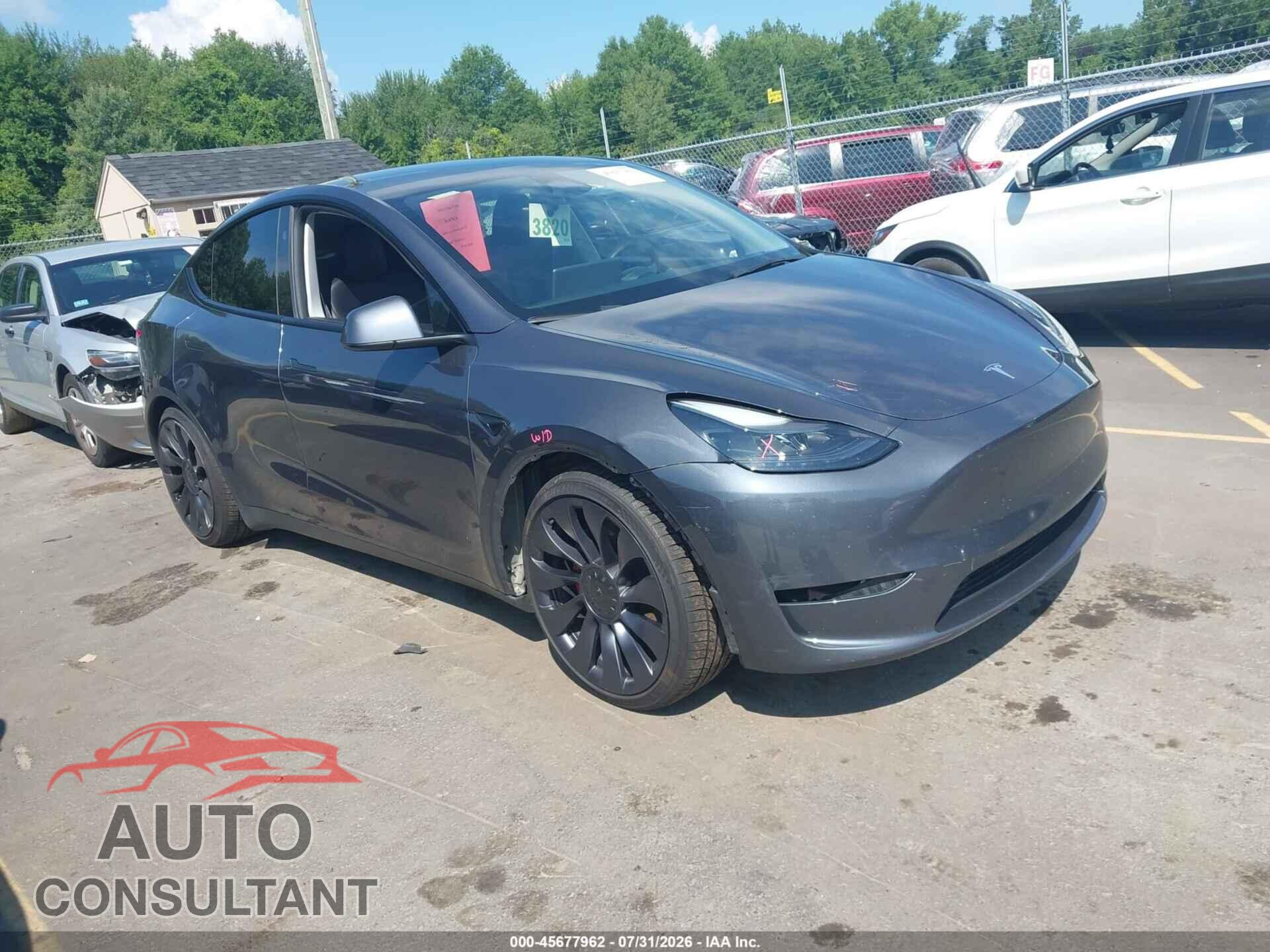 TESLA MODEL Y 2023 - 7SAYGDEF2PF808948