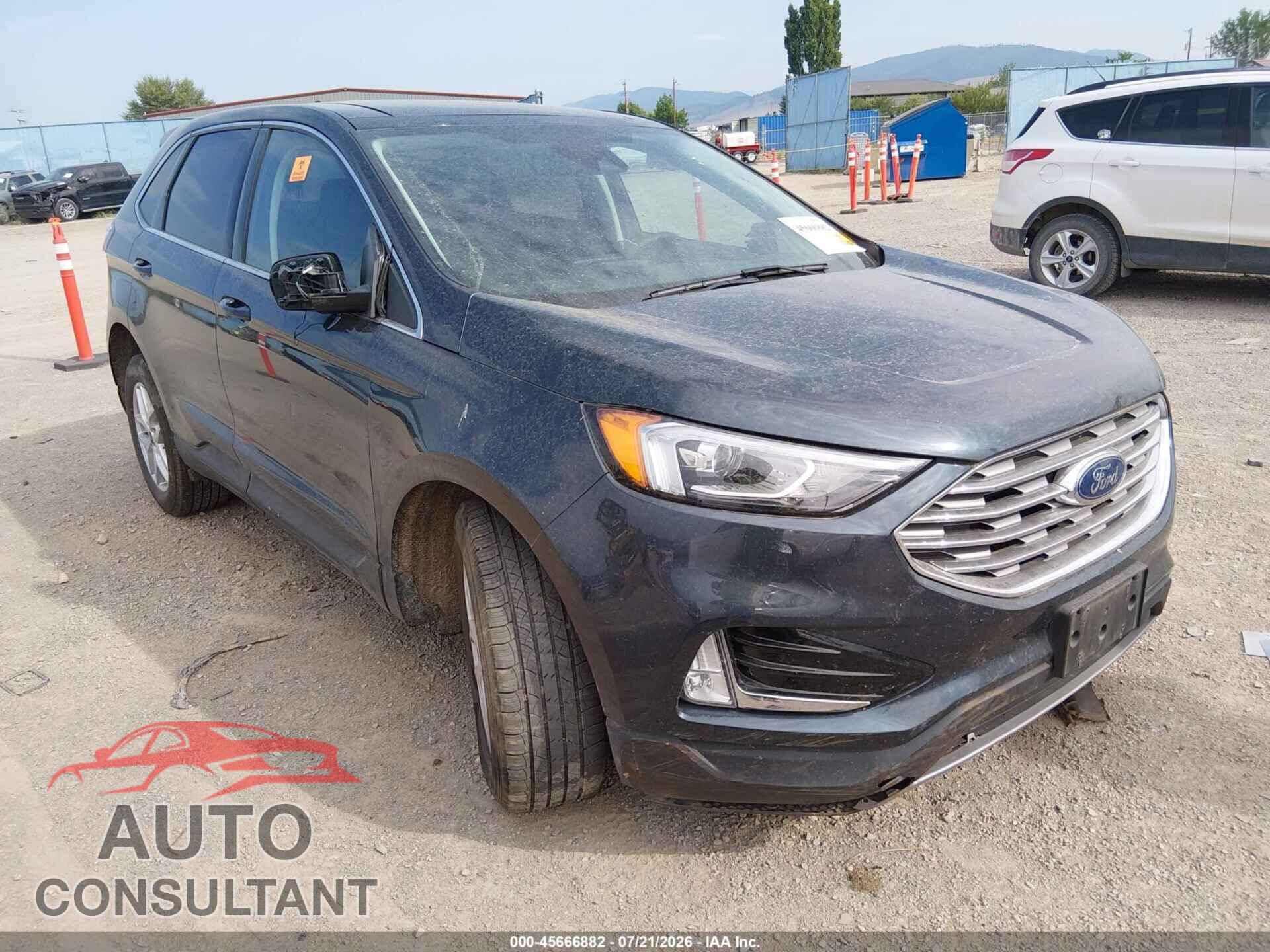 FORD EDGE 2022 - 2FMPK4J95NBA04527