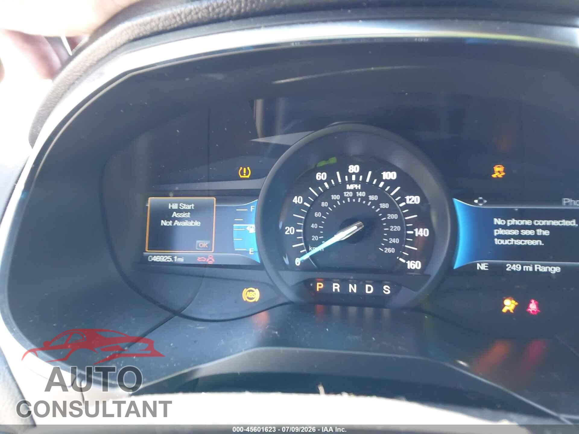 FORD EDGE 2021 - 2FMPK3K97MBA45457