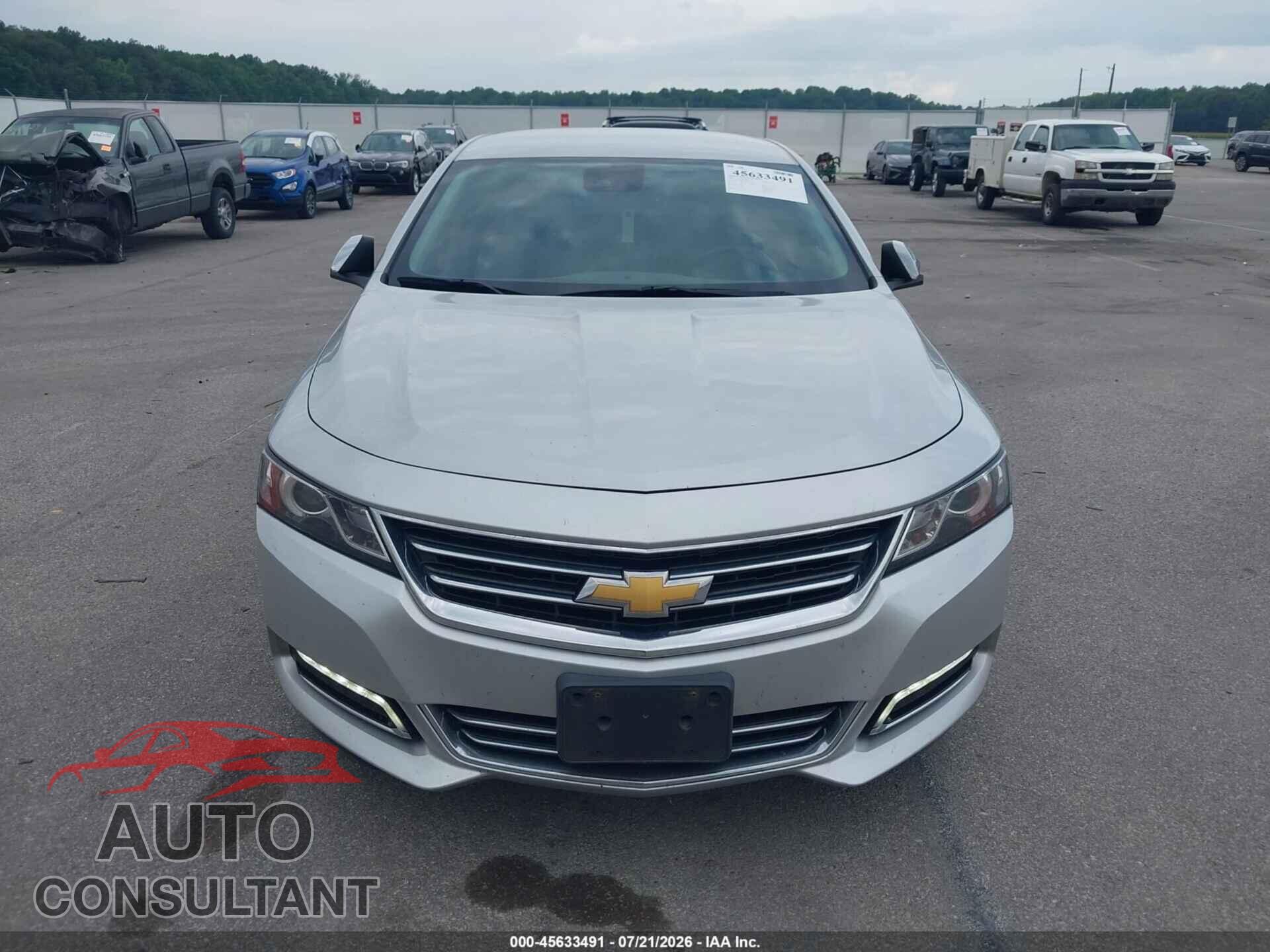 CHEVROLET IMPALA 2015 - 2G1165S38F9255428