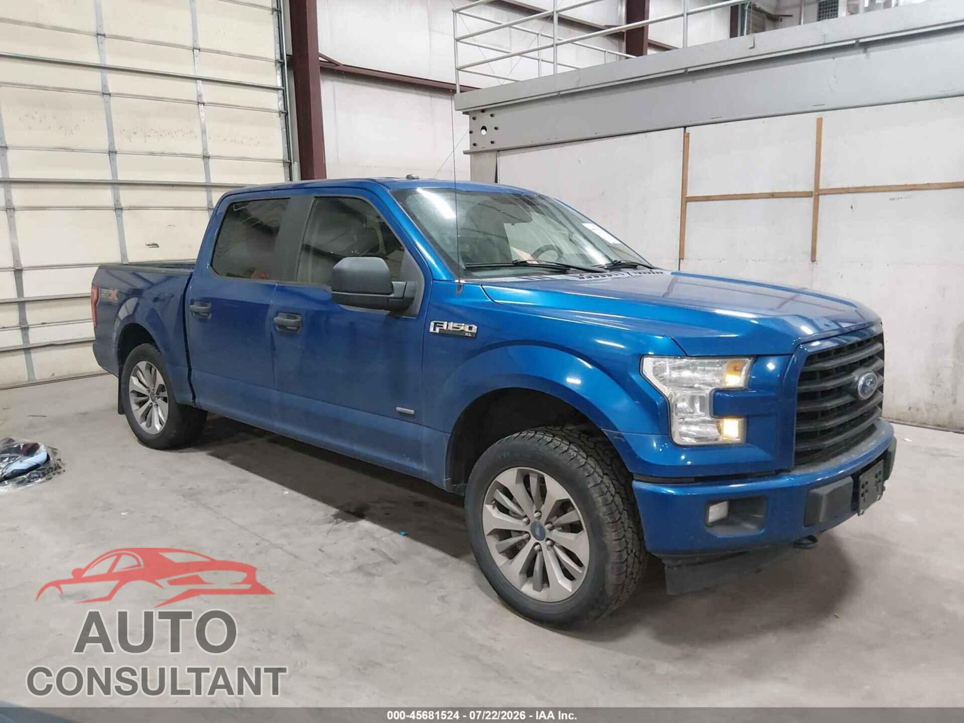 FORD F-150 2017 - 1FTEW1EP5HFA46352