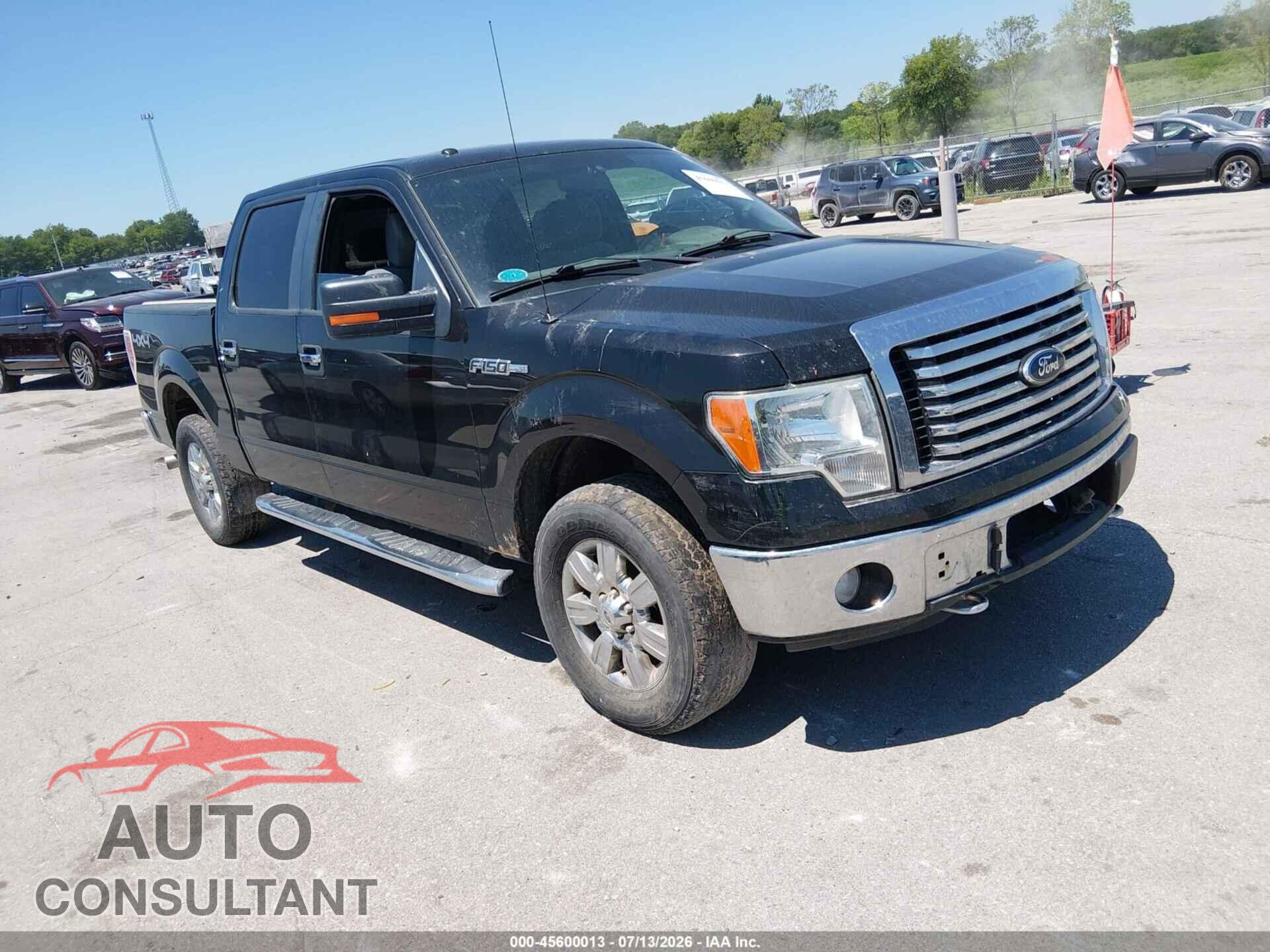 FORD F-150 2012 - 1FTFW1EF7CFB35604