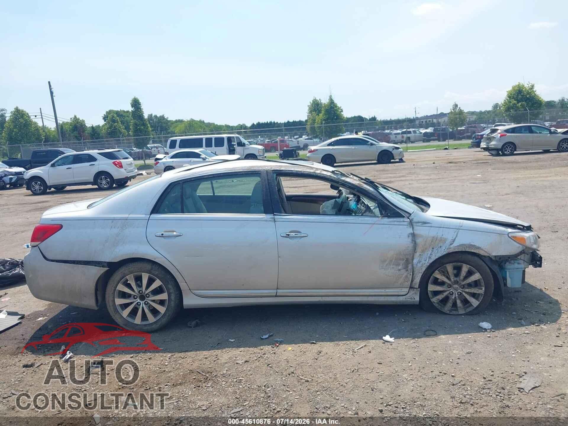 TOYOTA AVALON 2012 - 4T1BK3DB7CU442573