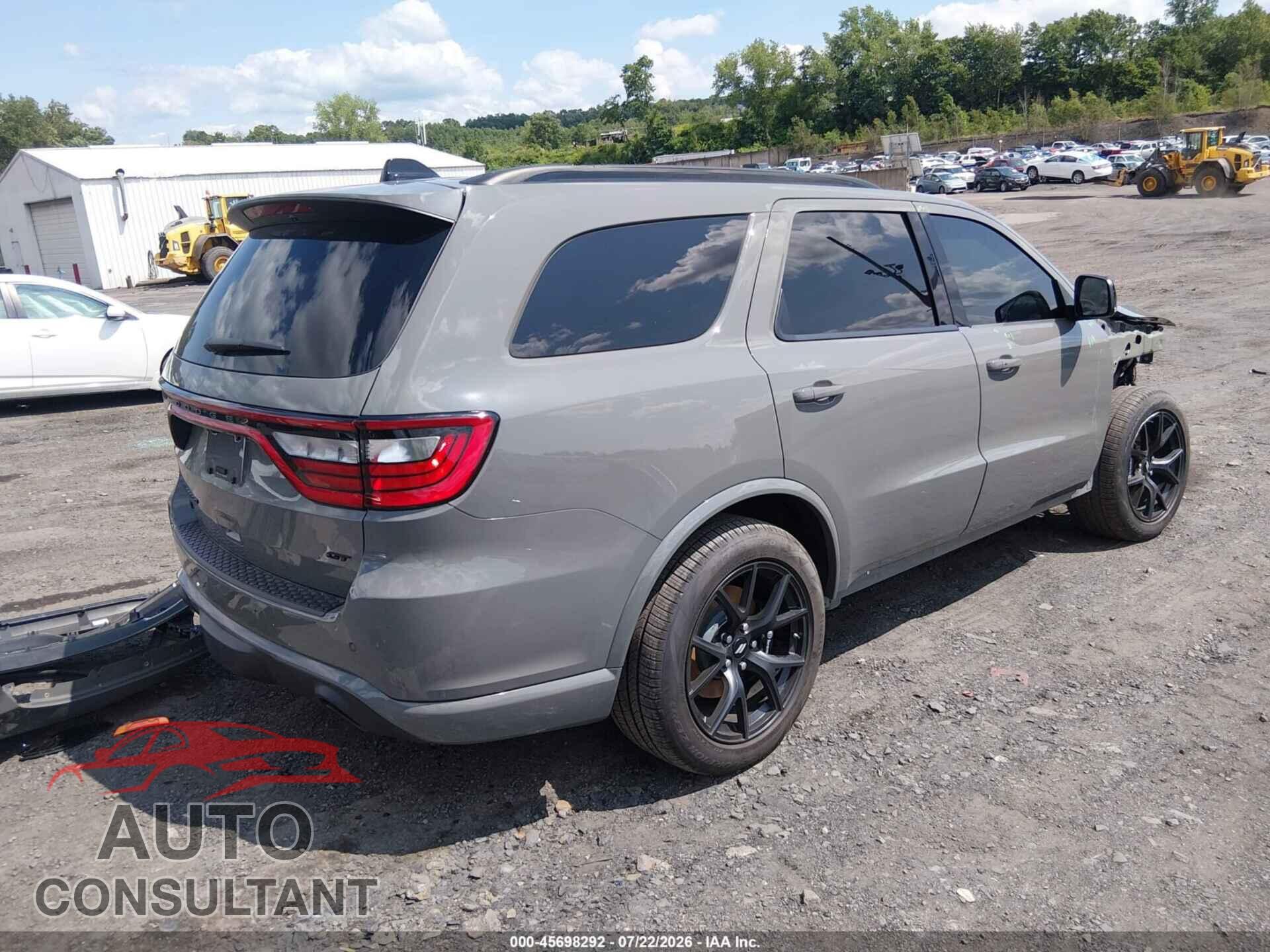 DODGE DURANGO 2026 - 1C4SDJCT7TC255563