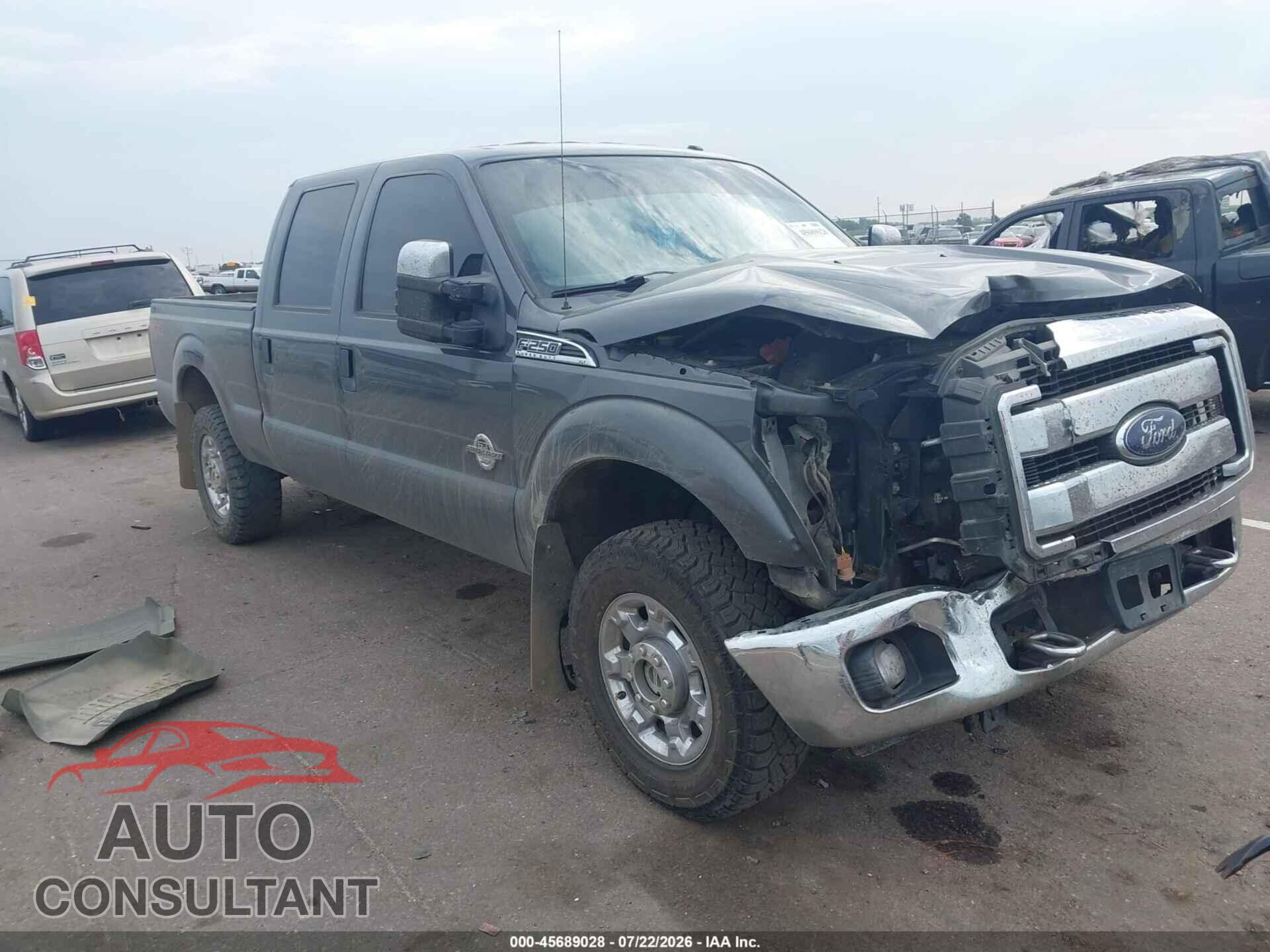 FORD F-250 2015 - 1FT7W2BTXFEB04264