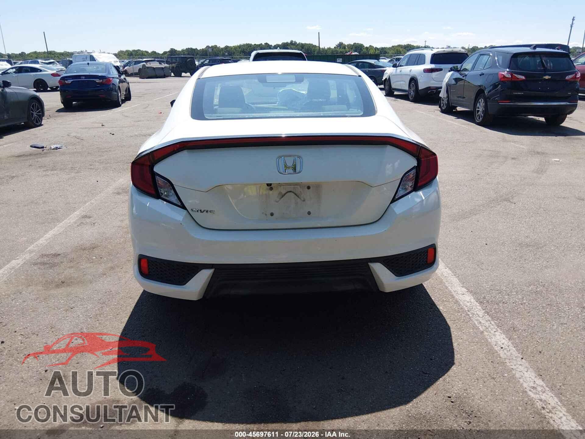 HONDA CIVIC 2017 - 2HGFC4B08HH307978