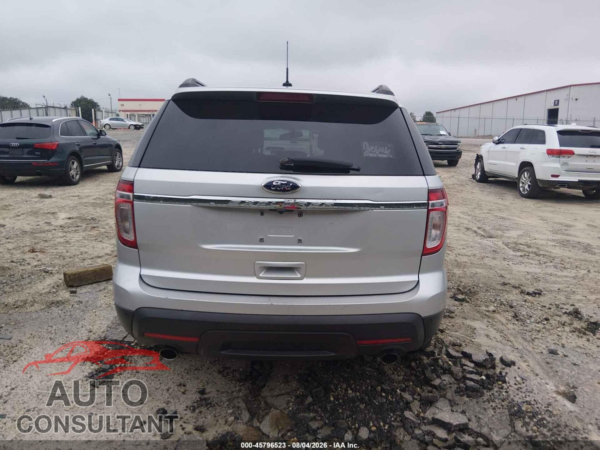 FORD EXPLORER 2013 - 1FM5K7F96DGA10541