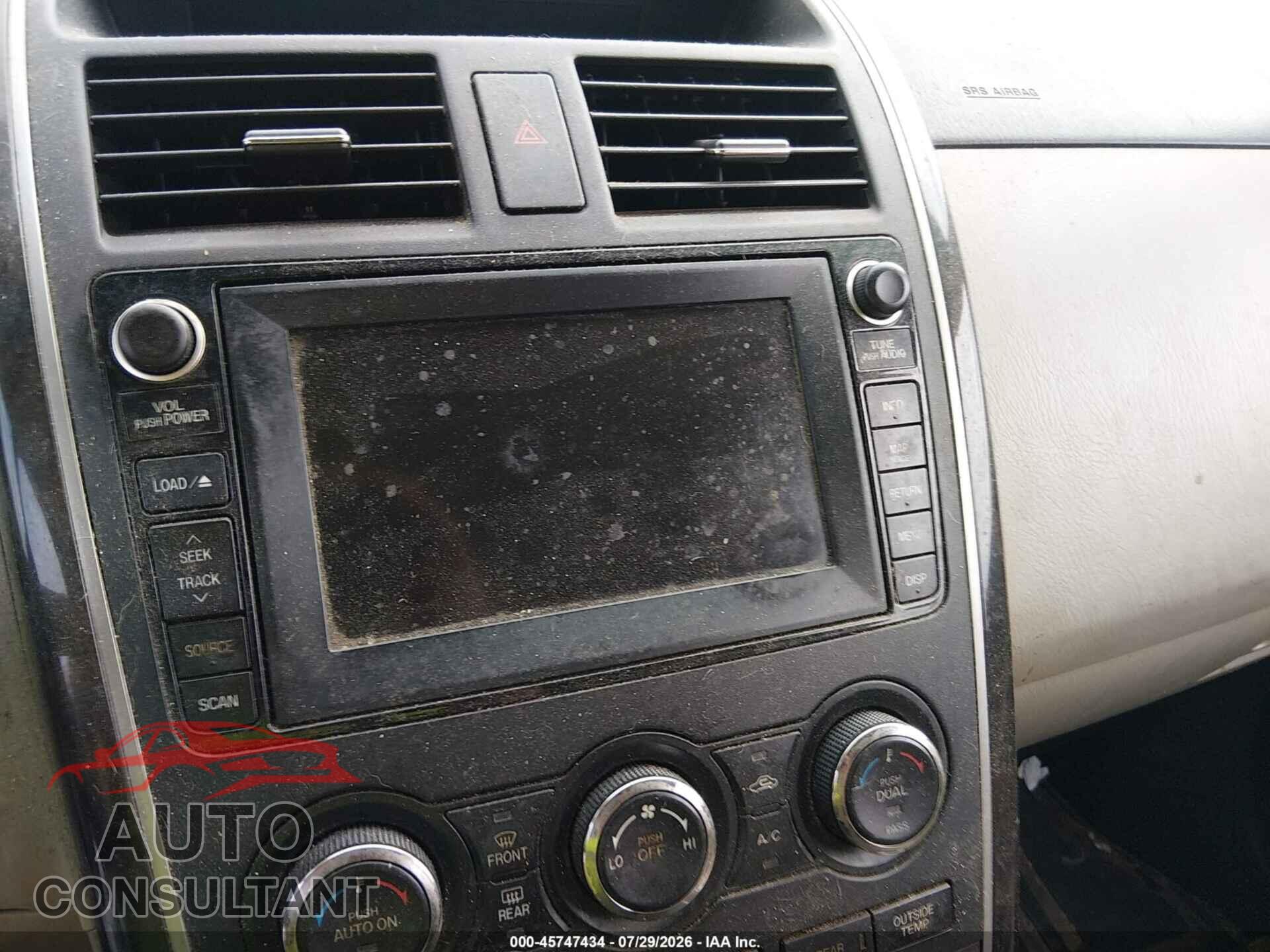 MAZDA CX-9 2010 - JM3TB3MA9A0228339