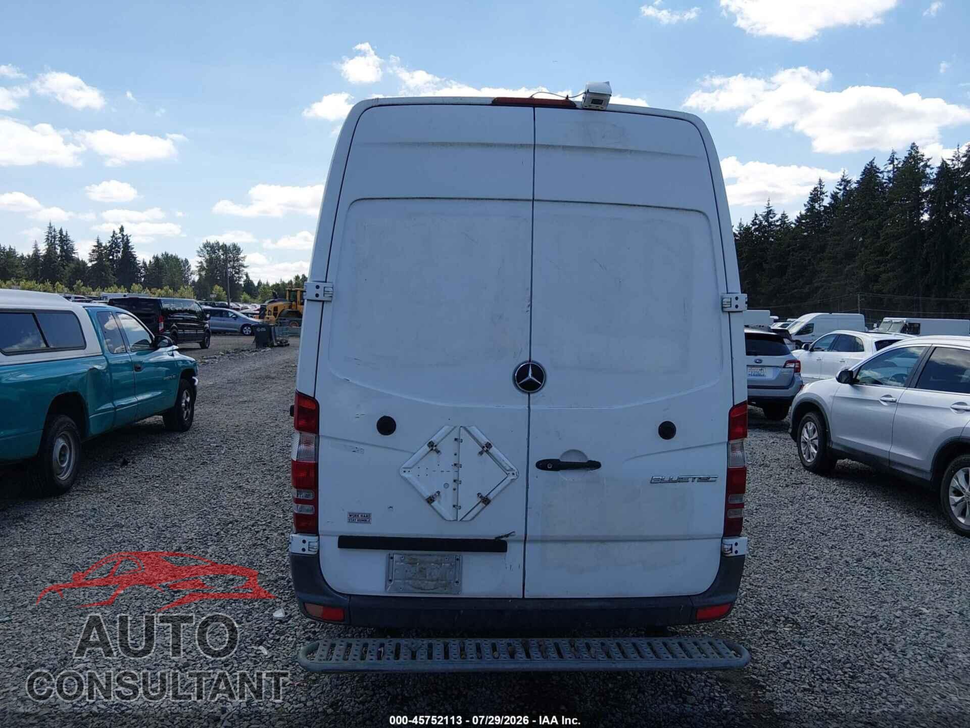 MERCEDES-BENZ SPRINTER 2500 2014 - WD3PE8DE9E5899174