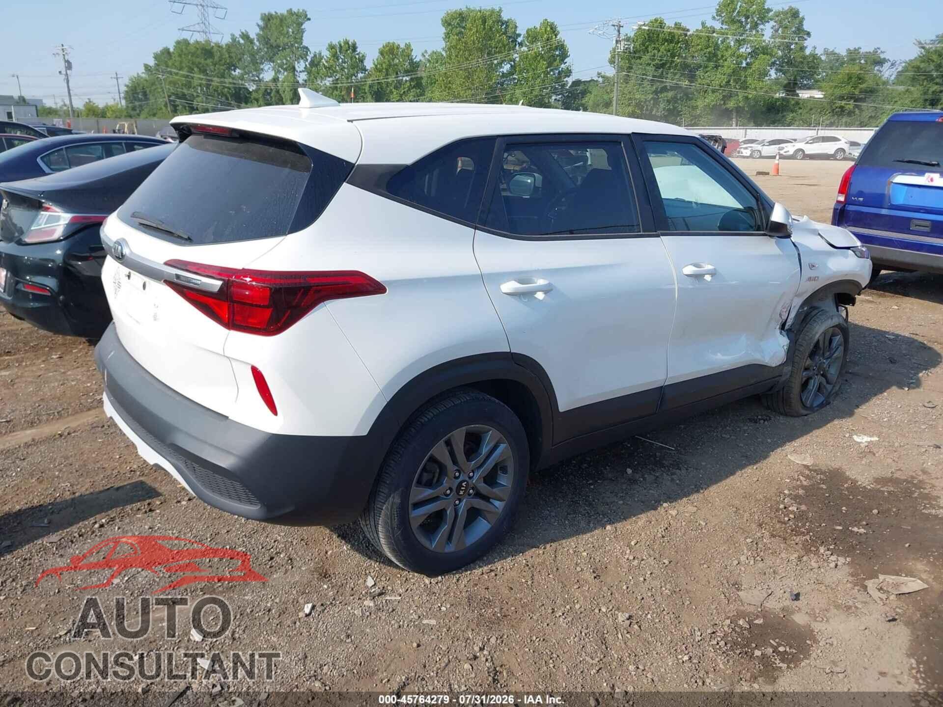 KIA SELTOS 2021 - KNDEPCAA3M7184700
