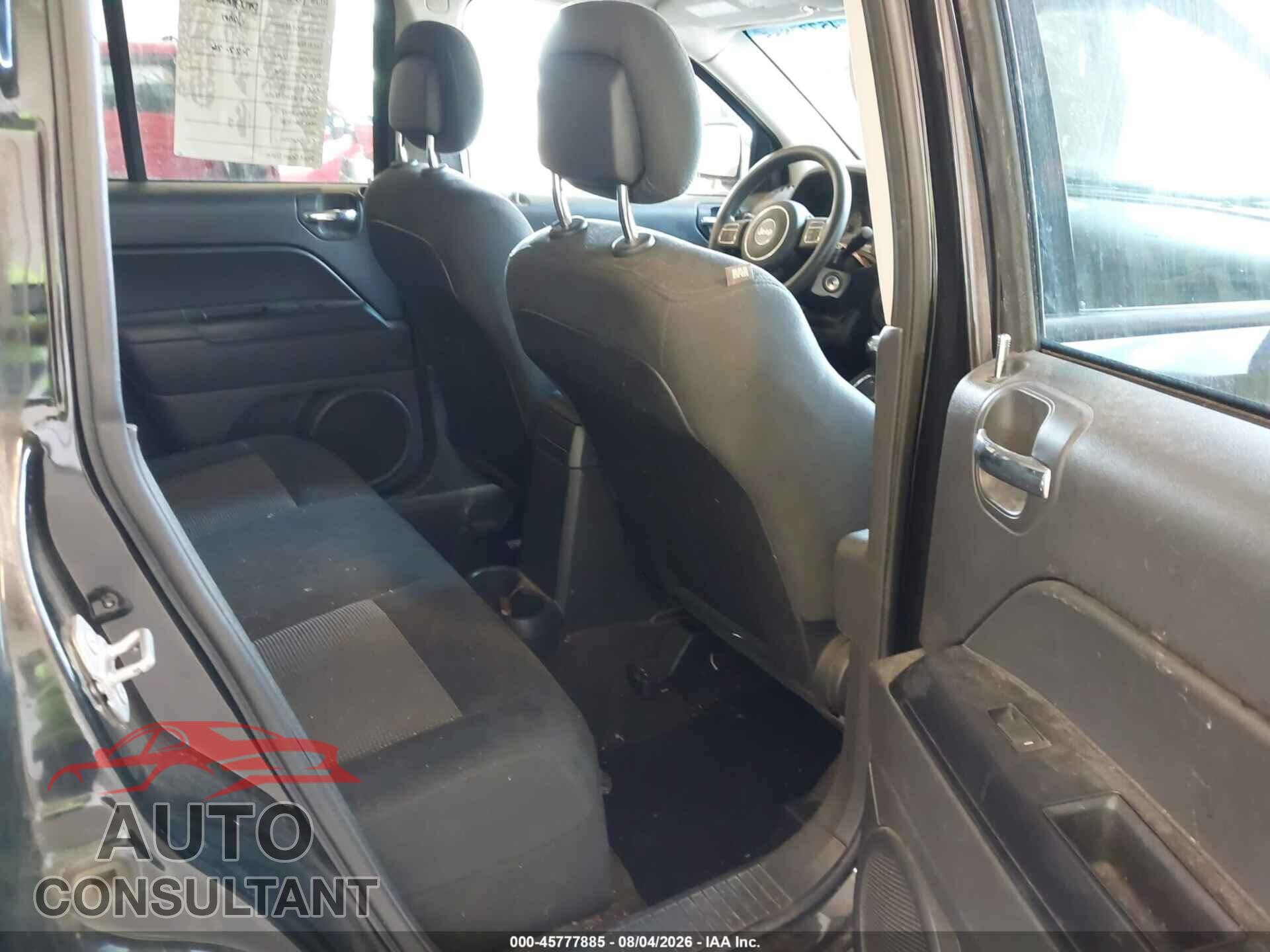 JEEP COMPASS 2016 - 1C4NJDBBXGD638347