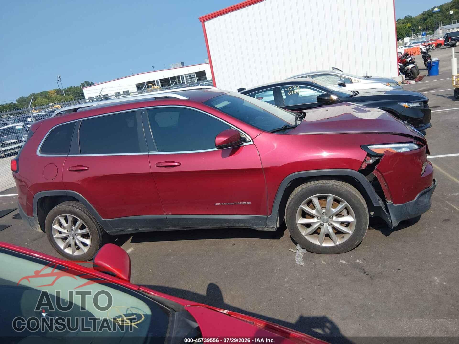 JEEP CHEROKEE 2015 - 1C4PJLDB2FW516911
