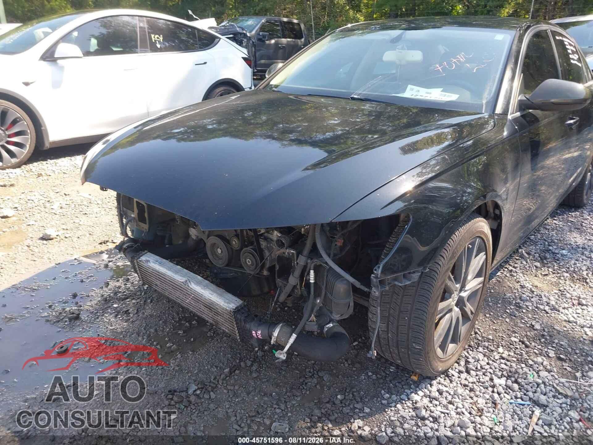 AUDI A6 2013 - WAUGFAFC4DN146217