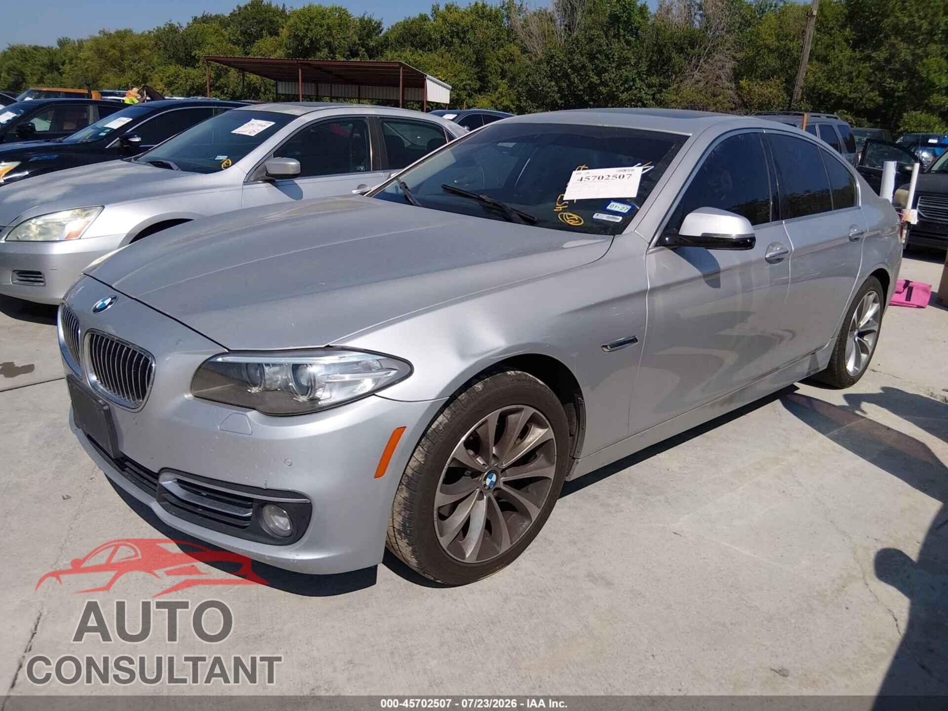 BMW 528I 2014 - WBA5A5C52ED504909