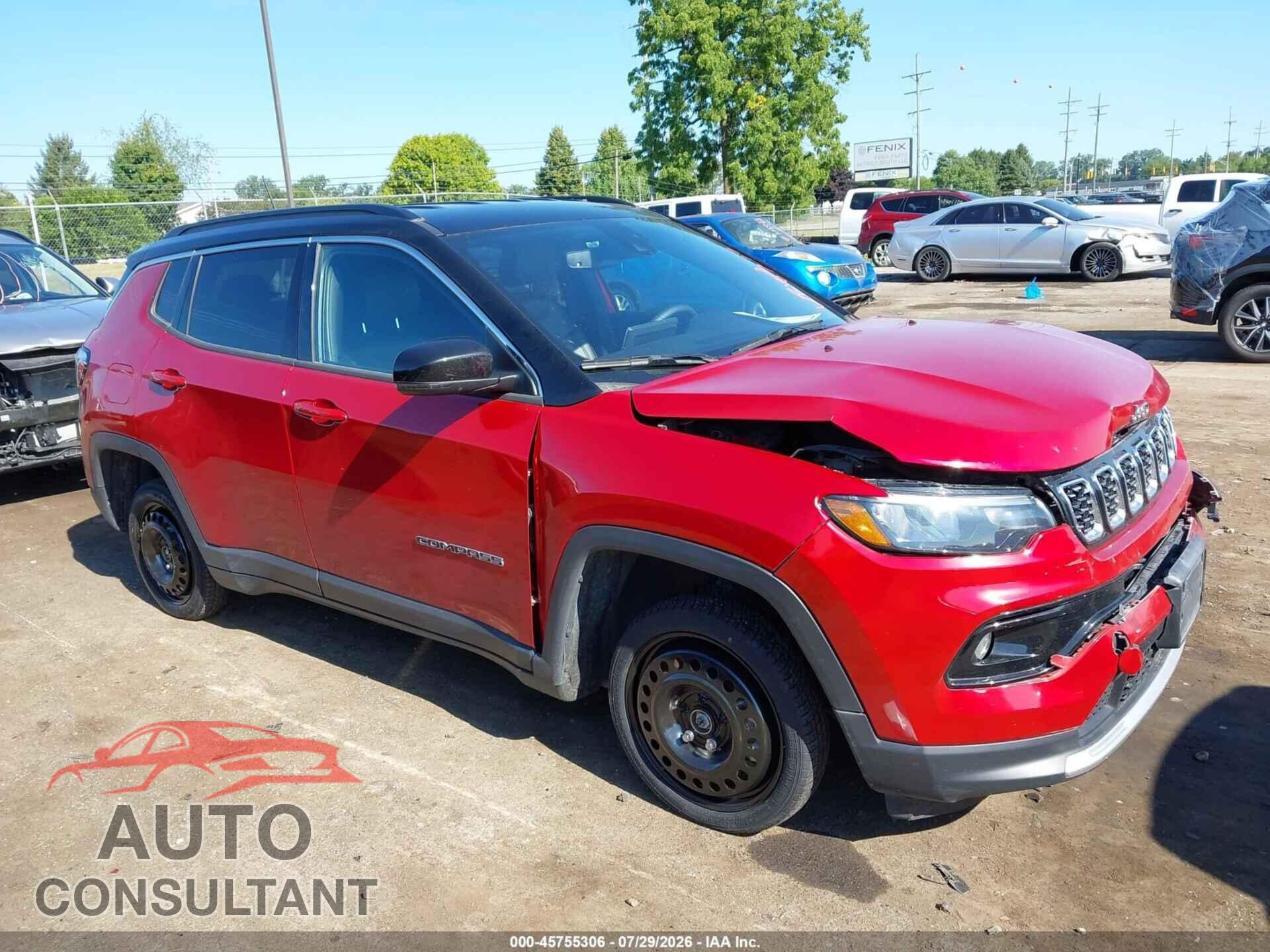 JEEP COMPASS 2025 - 3C4NJDCN7ST579124