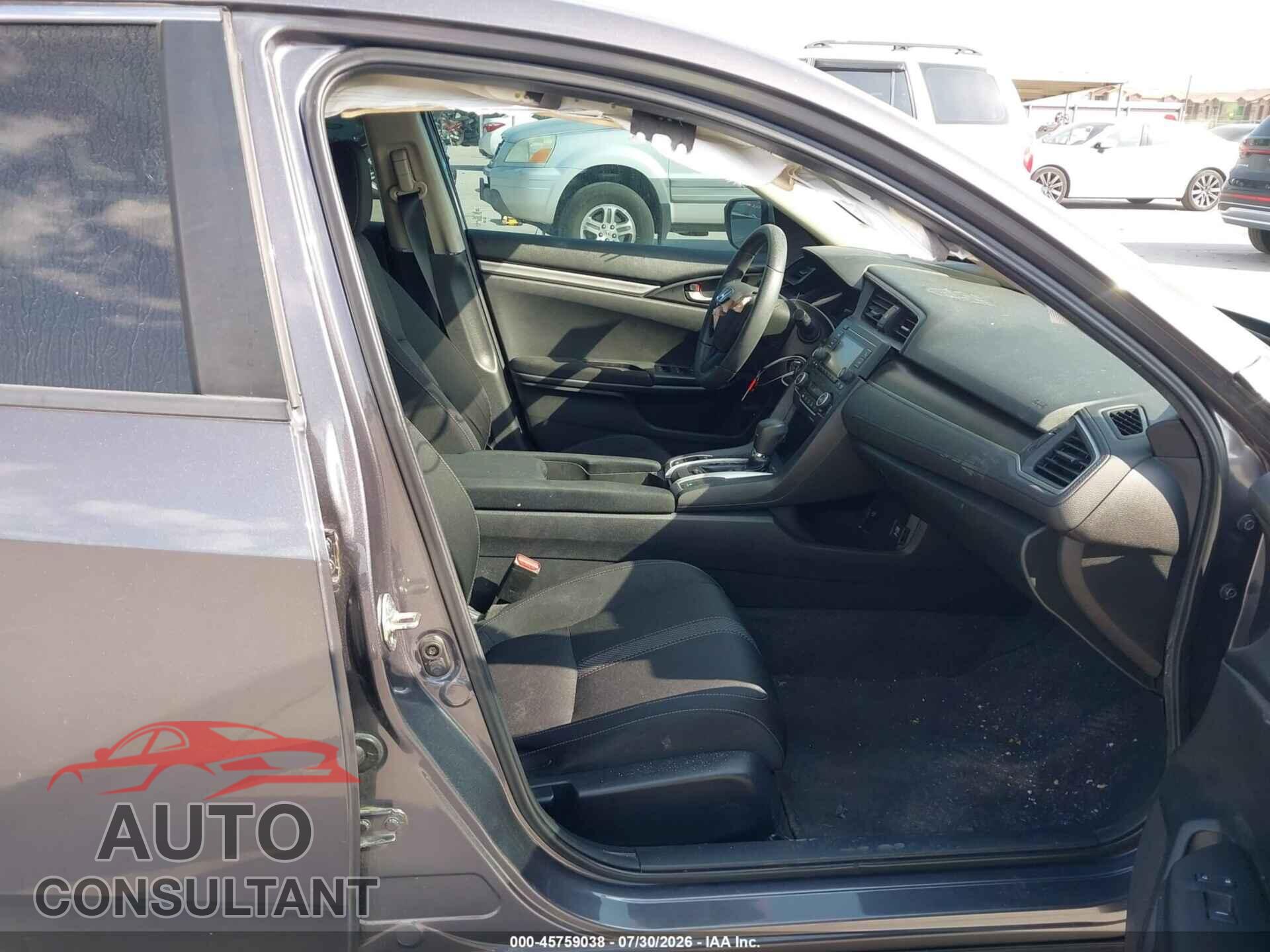 HONDA CIVIC 2019 - 19XFC2F66KE025746