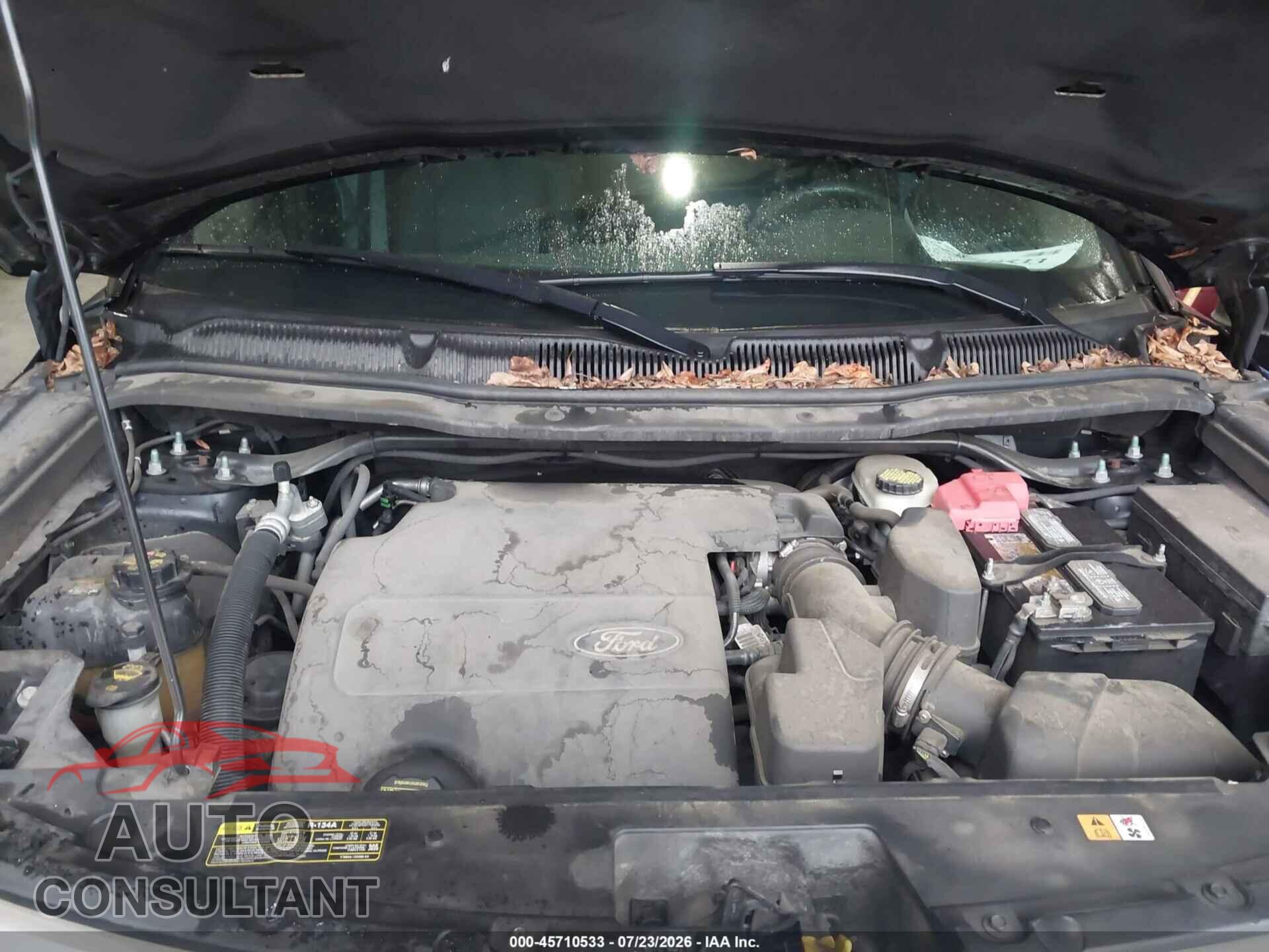FORD EXPLORER 2011 - 1FMHK7D87BGA93742