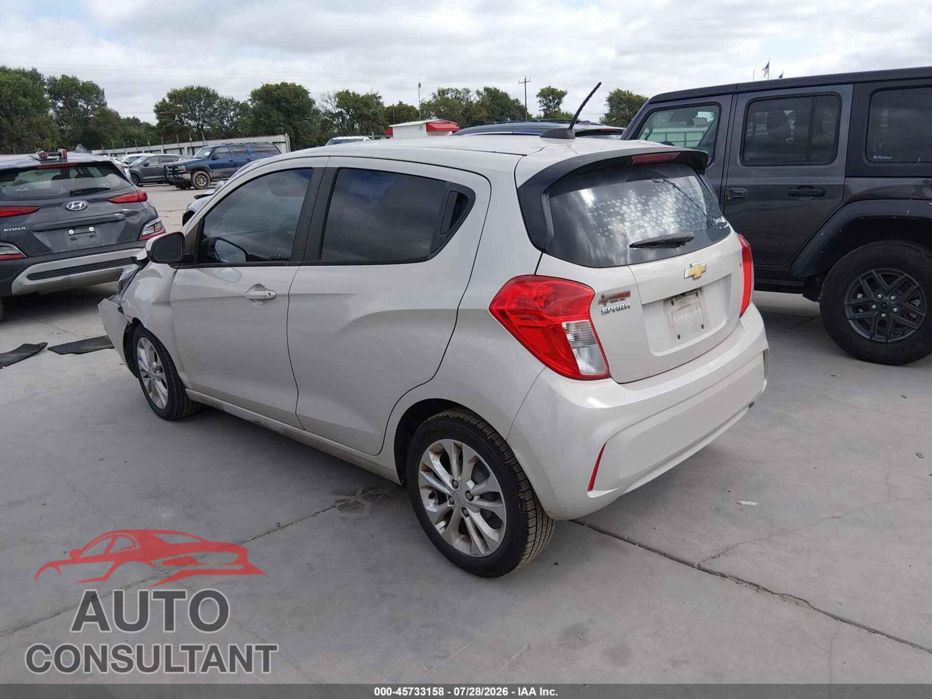 CHEVROLET SPARK 2019 - KL8CD6SA4KC809621