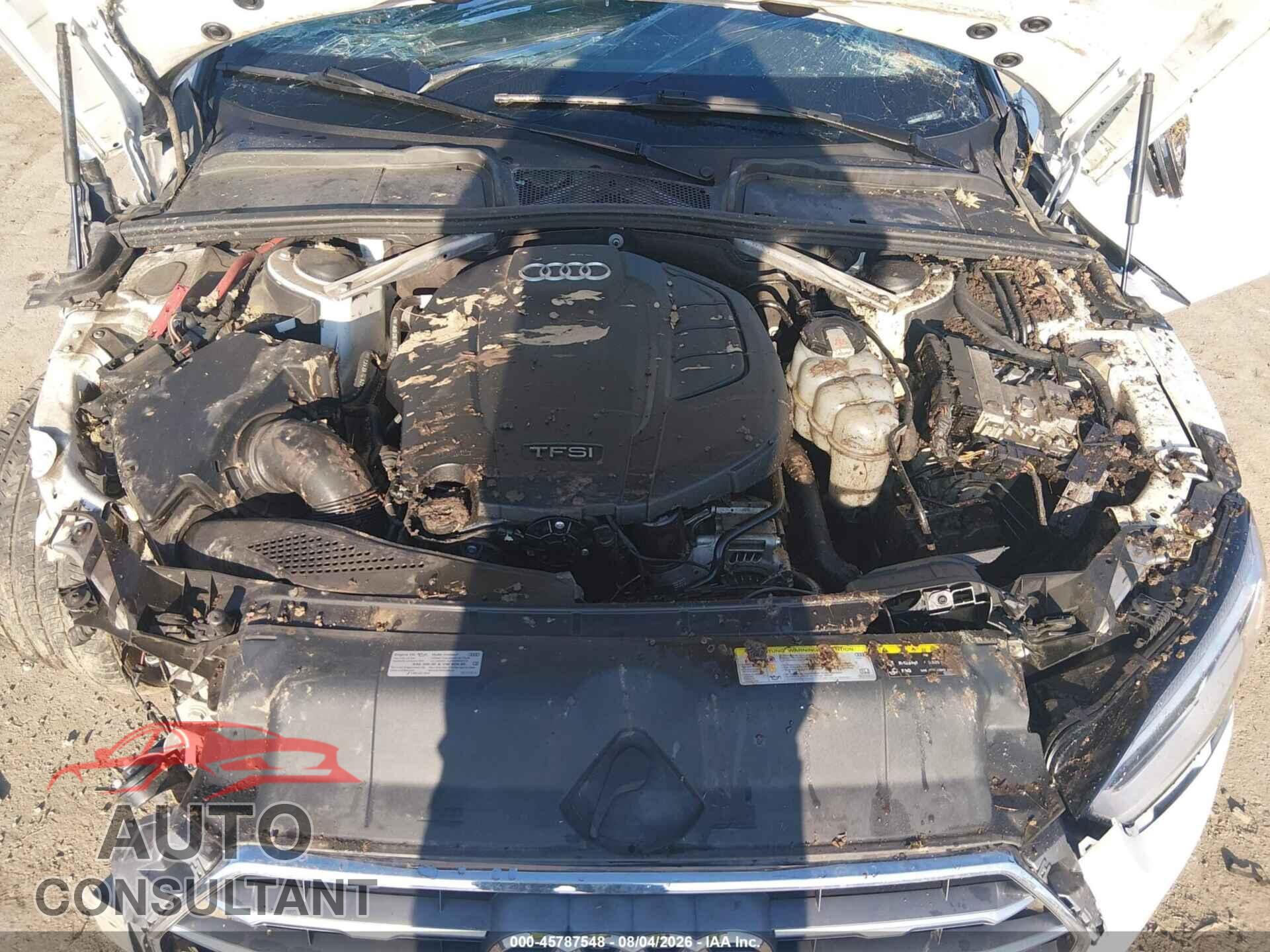 AUDI A5 2019 - WAUENCF52KA029327