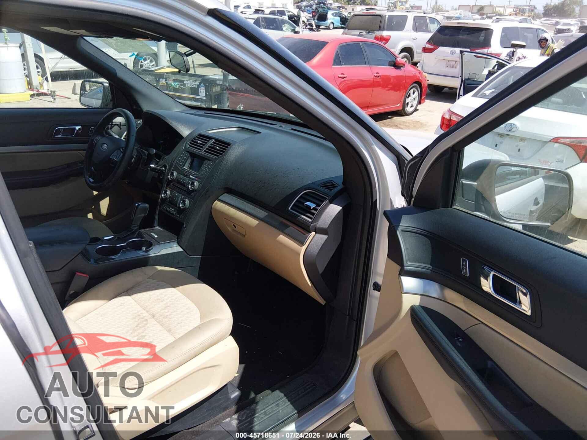 FORD EXPLORER 2017 - 1FM5K7B87HGE29324