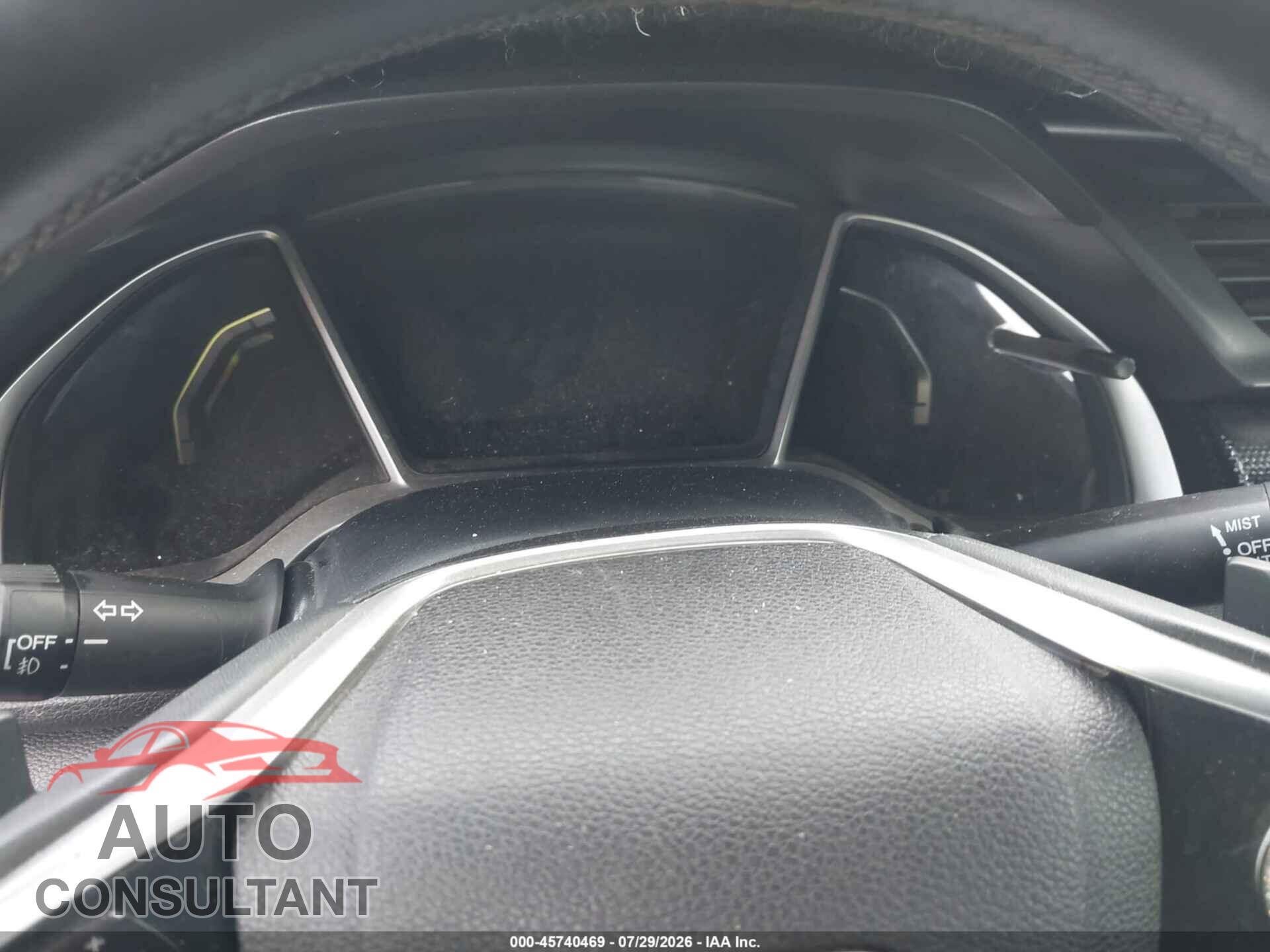 HONDA CIVIC 2020 - 19XFC2F8XLE004109