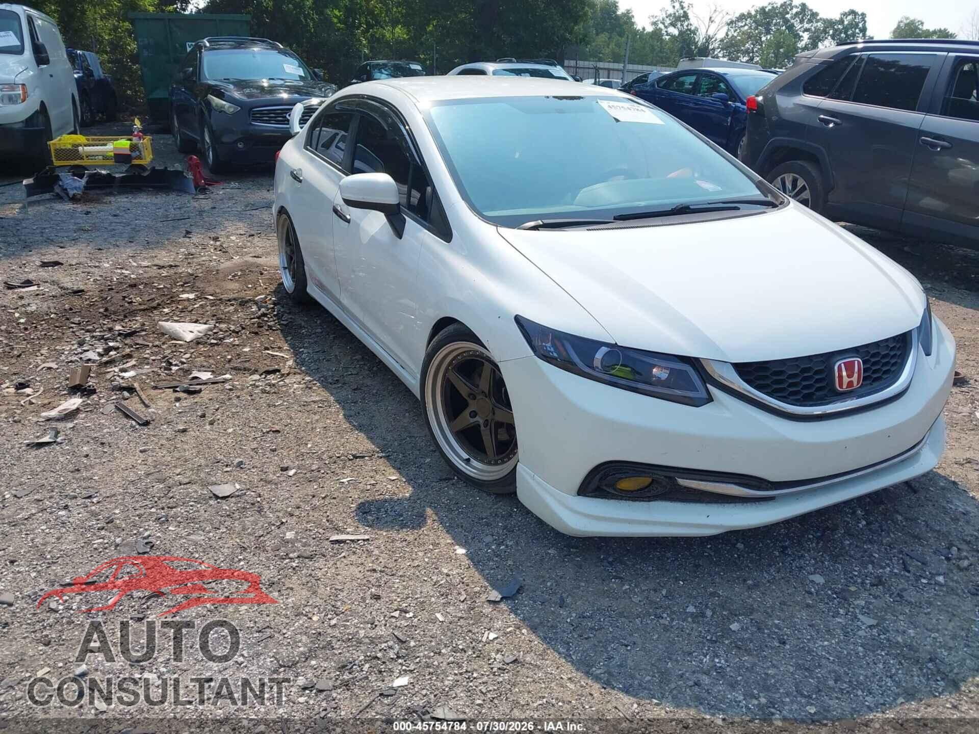 HONDA CIVIC 2014 - 19XFB2F53EE052871