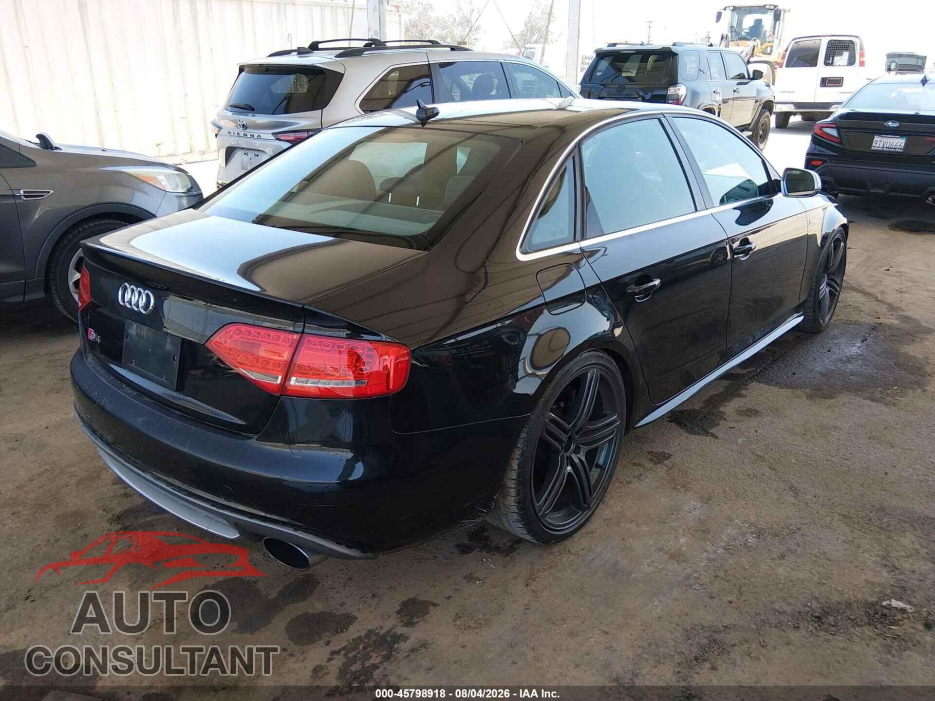 AUDI S4 2011 - WAUDGAFL4BA043691