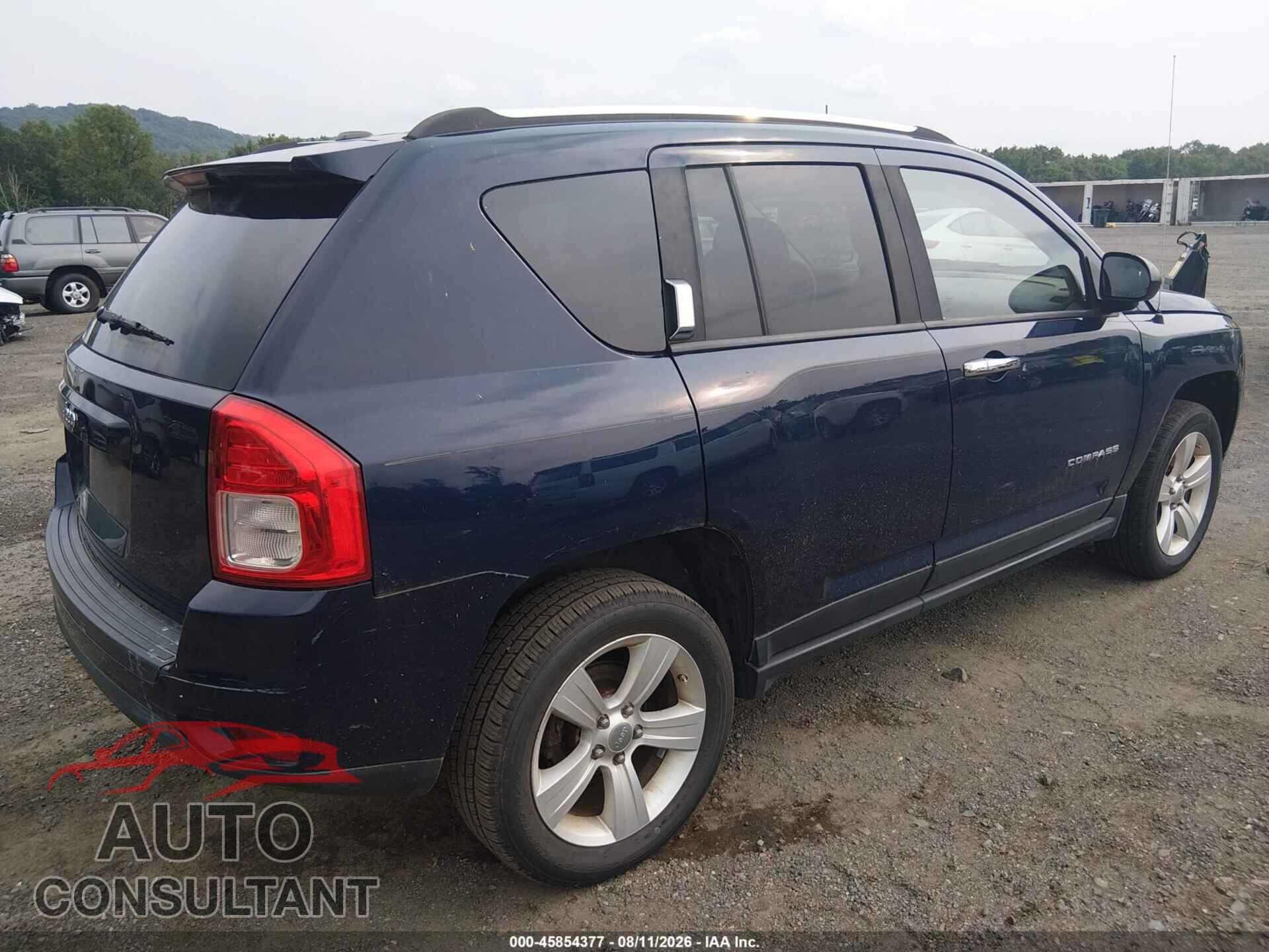 JEEP COMPASS 2012 - 1C4NJDBB9CD578099