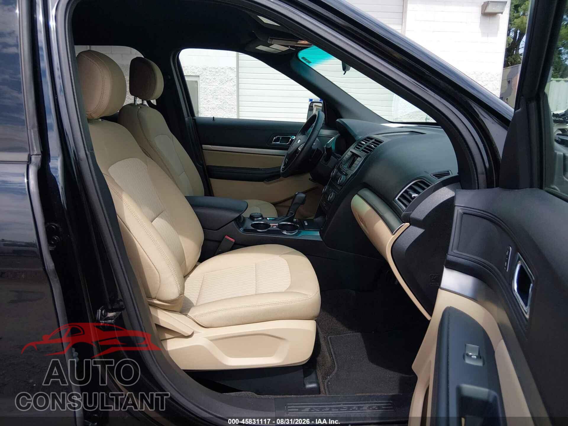 FORD EXPLORER 2016 - 1FM5K8B8XGGA20593