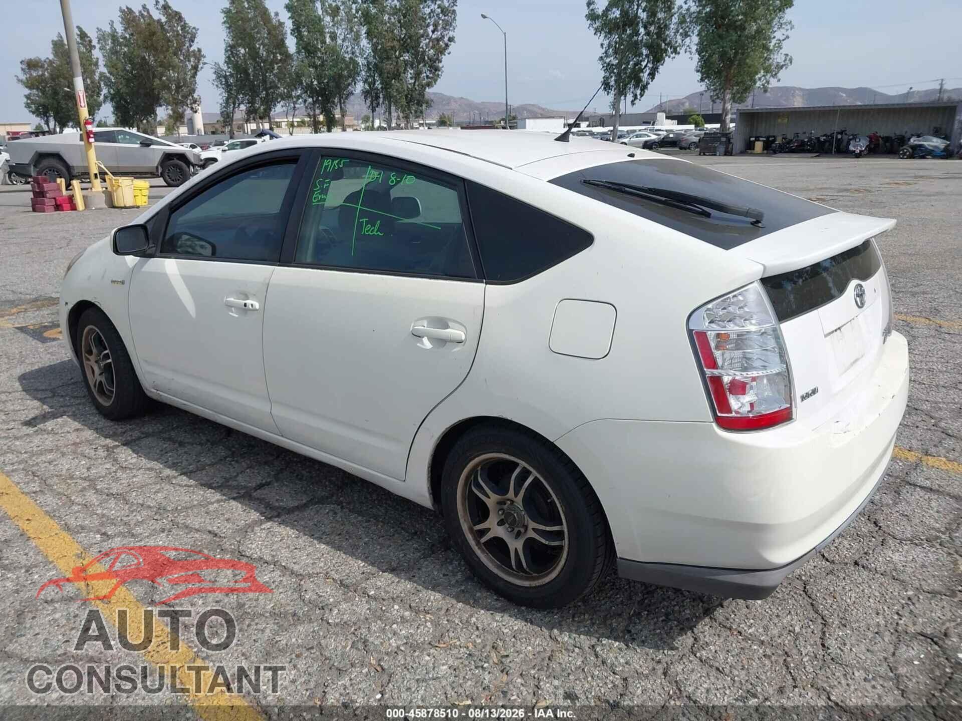 TOYOTA PRIUS 2009 - JTDKB20U893503630