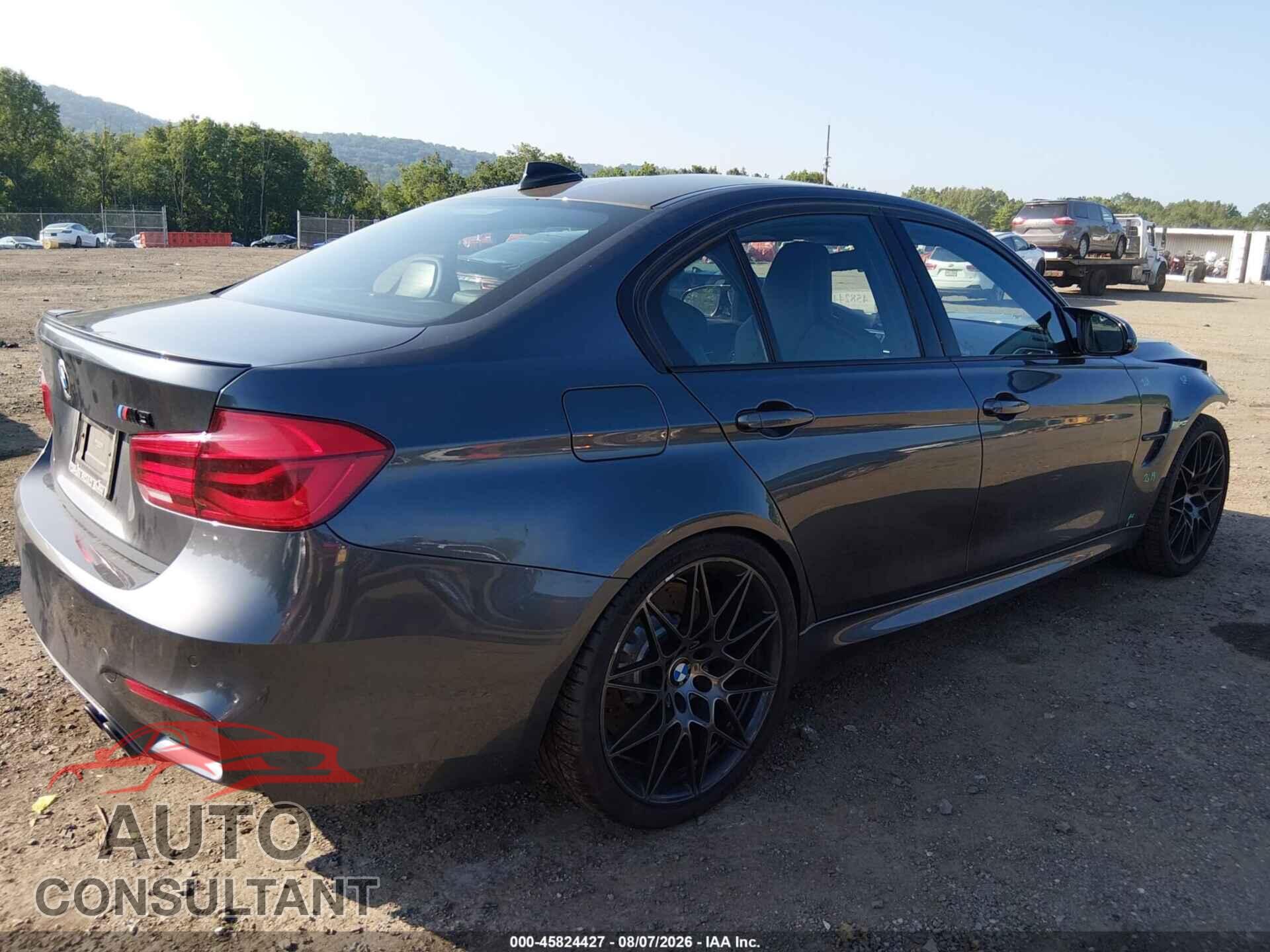 BMW M3 2018 - WBS8M9C58J5K99821