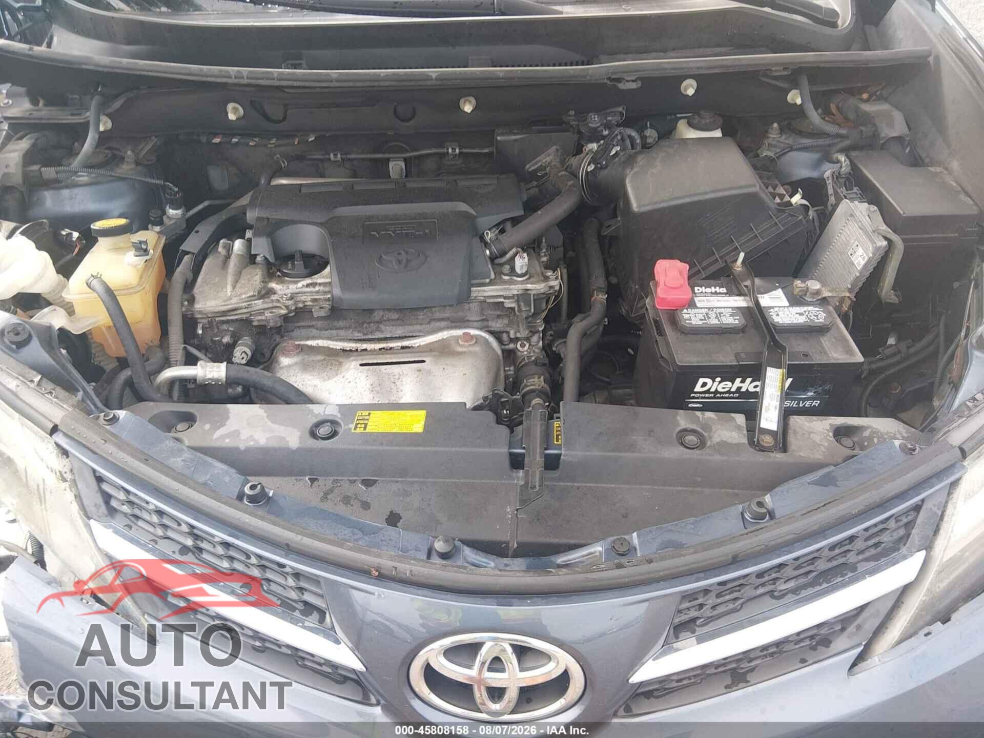 TOYOTA RAV4 2013 - 2T3RFREV8DW064075