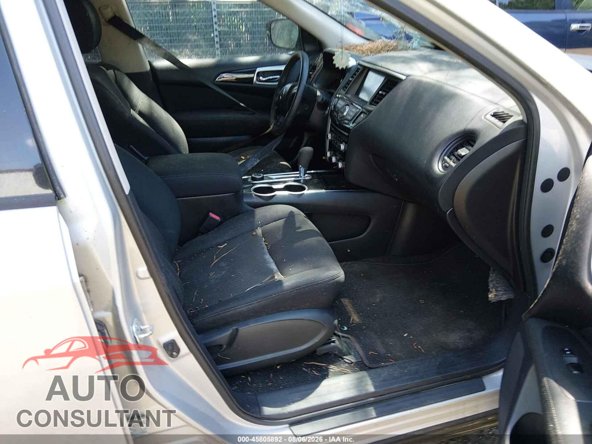 NISSAN PATHFINDER 2017 - 5N1DR2MM3HC629659
