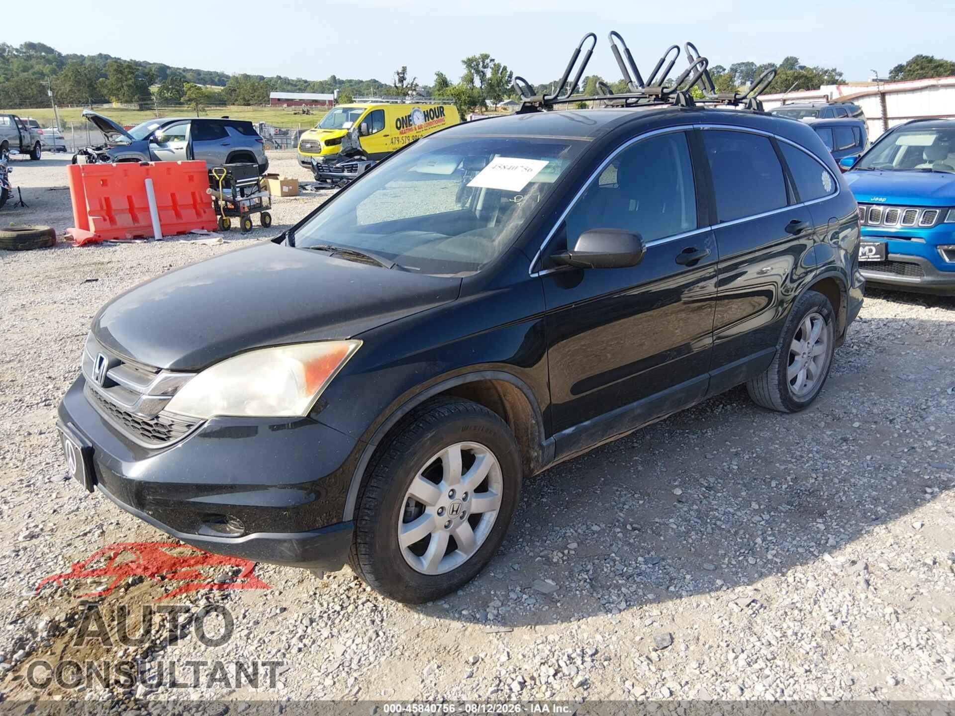 HONDA CR-V 2011 - 5J6RE4H43BL018561