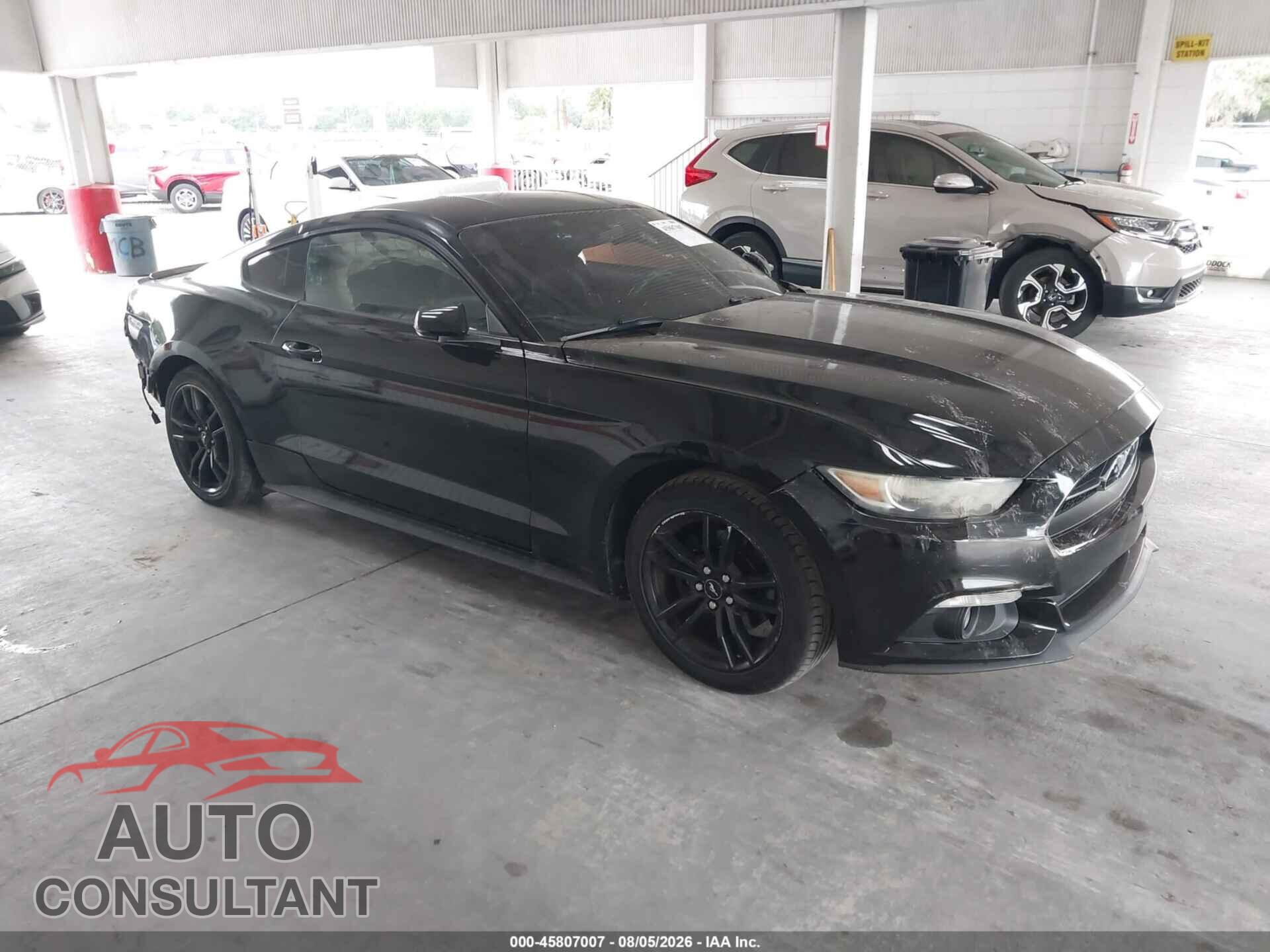FORD MUSTANG 2015 - 1FA6P8TH3F5435487