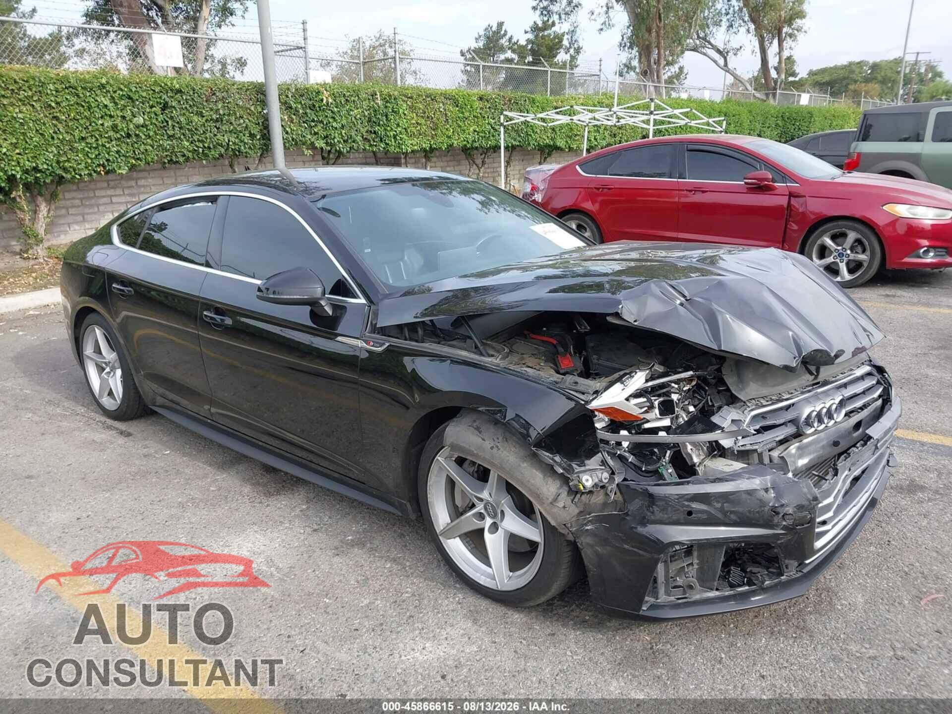 AUDI A5 2019 - WAUENDF56KA067326