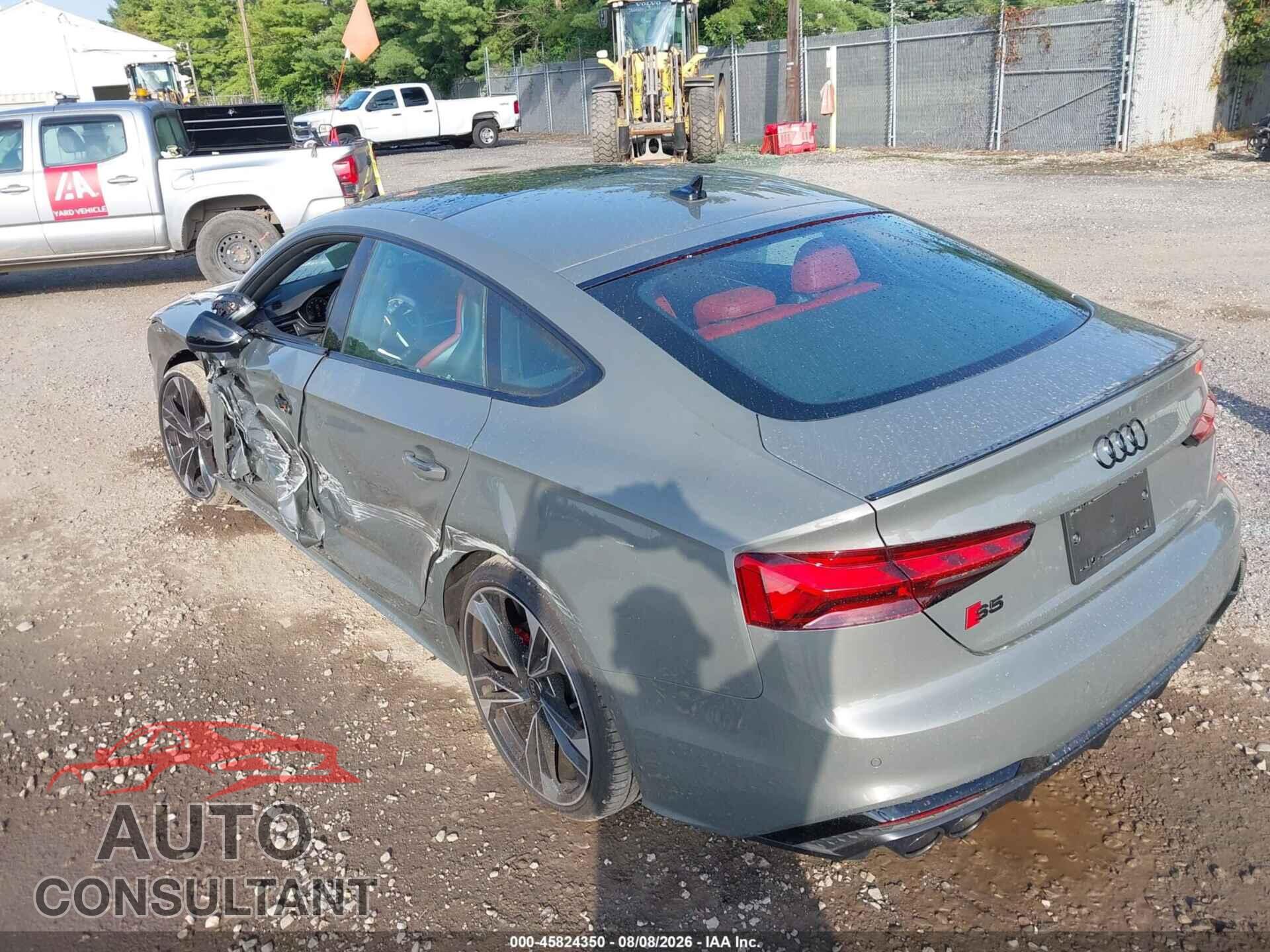 AUDI S5 SPORTBACK 2025 - WAUC4CF58SA017015