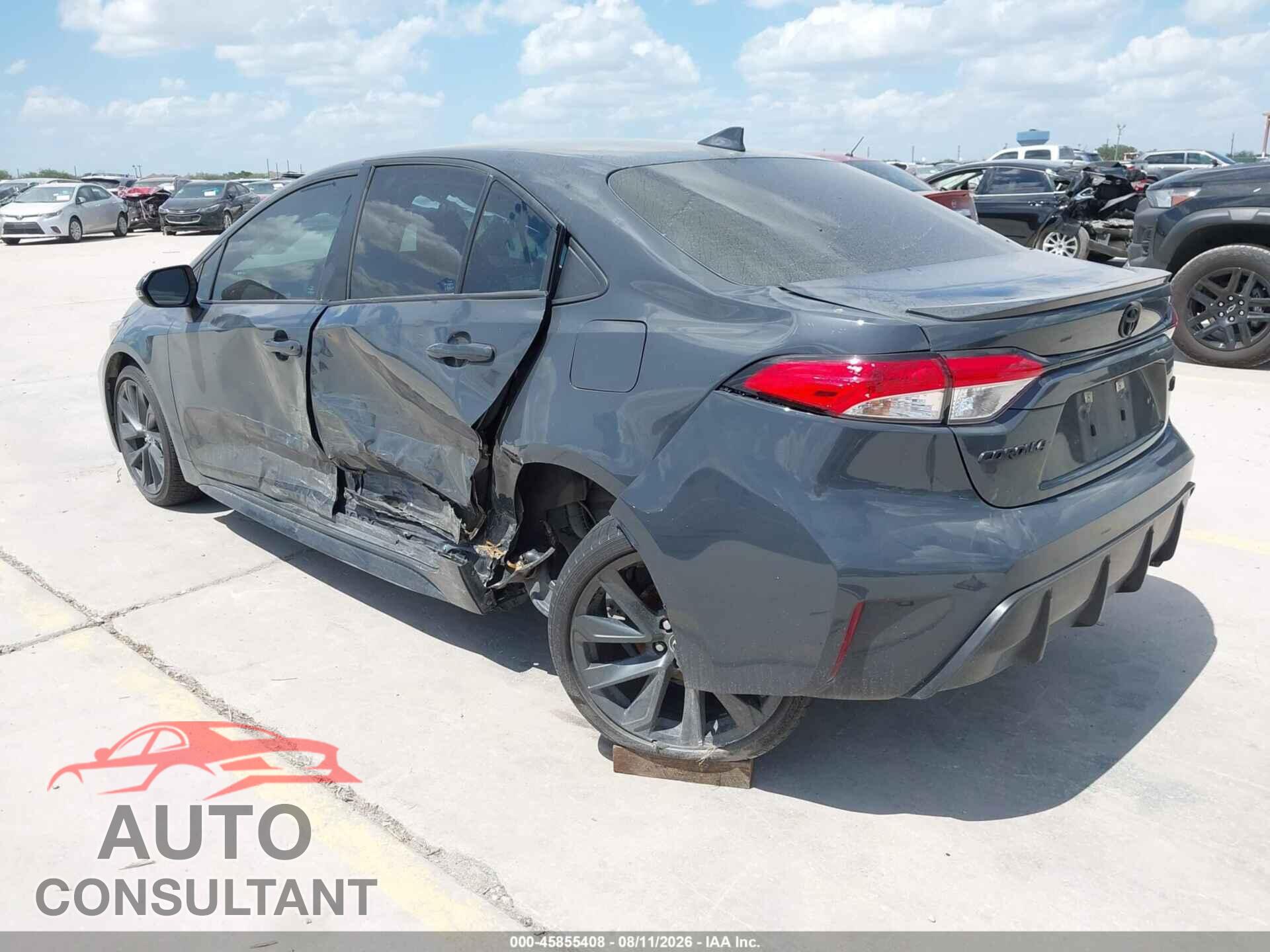TOYOTA COROLLA 2023 - 5YFS4MCE2PP164104